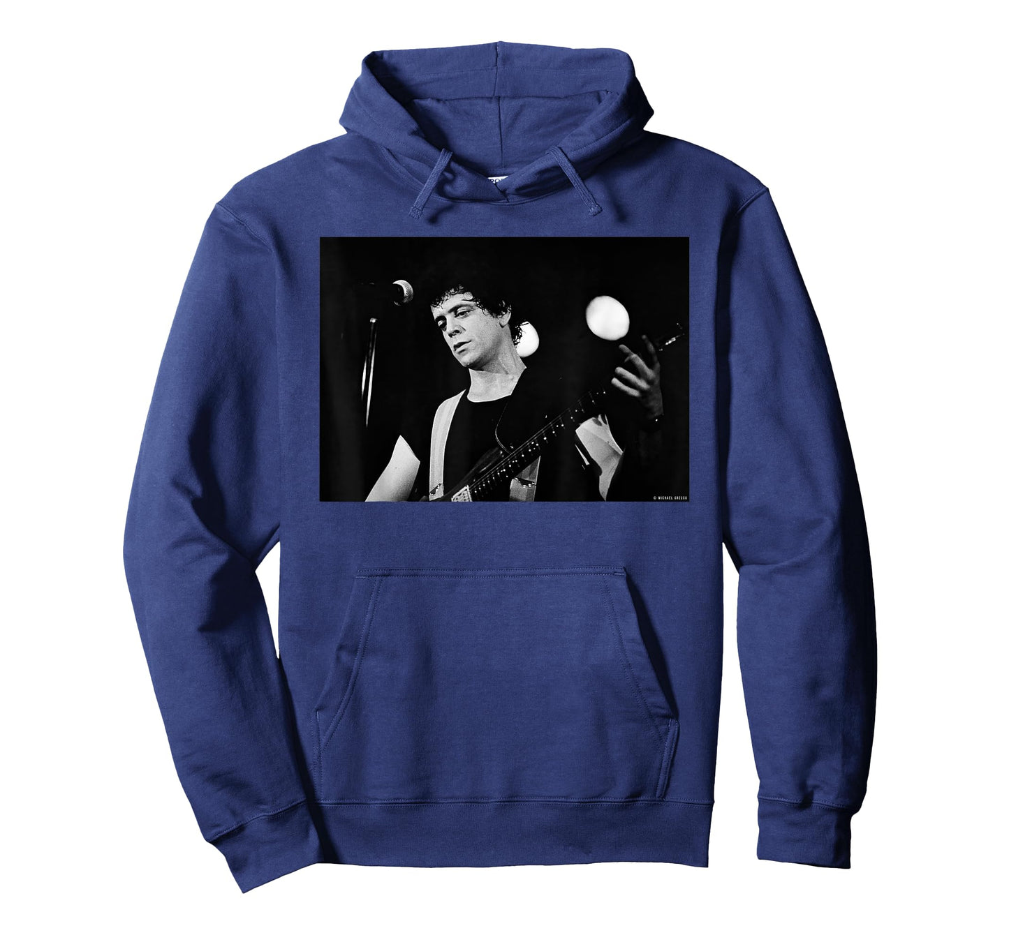 Lou Reed Live in Boston 1980 by Michael Grecco T-Shirt