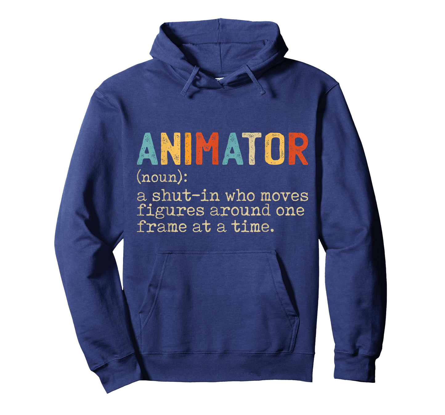 Animation Graphic Artist Gifts & Apparel Unisex Adult Black T-Shirt