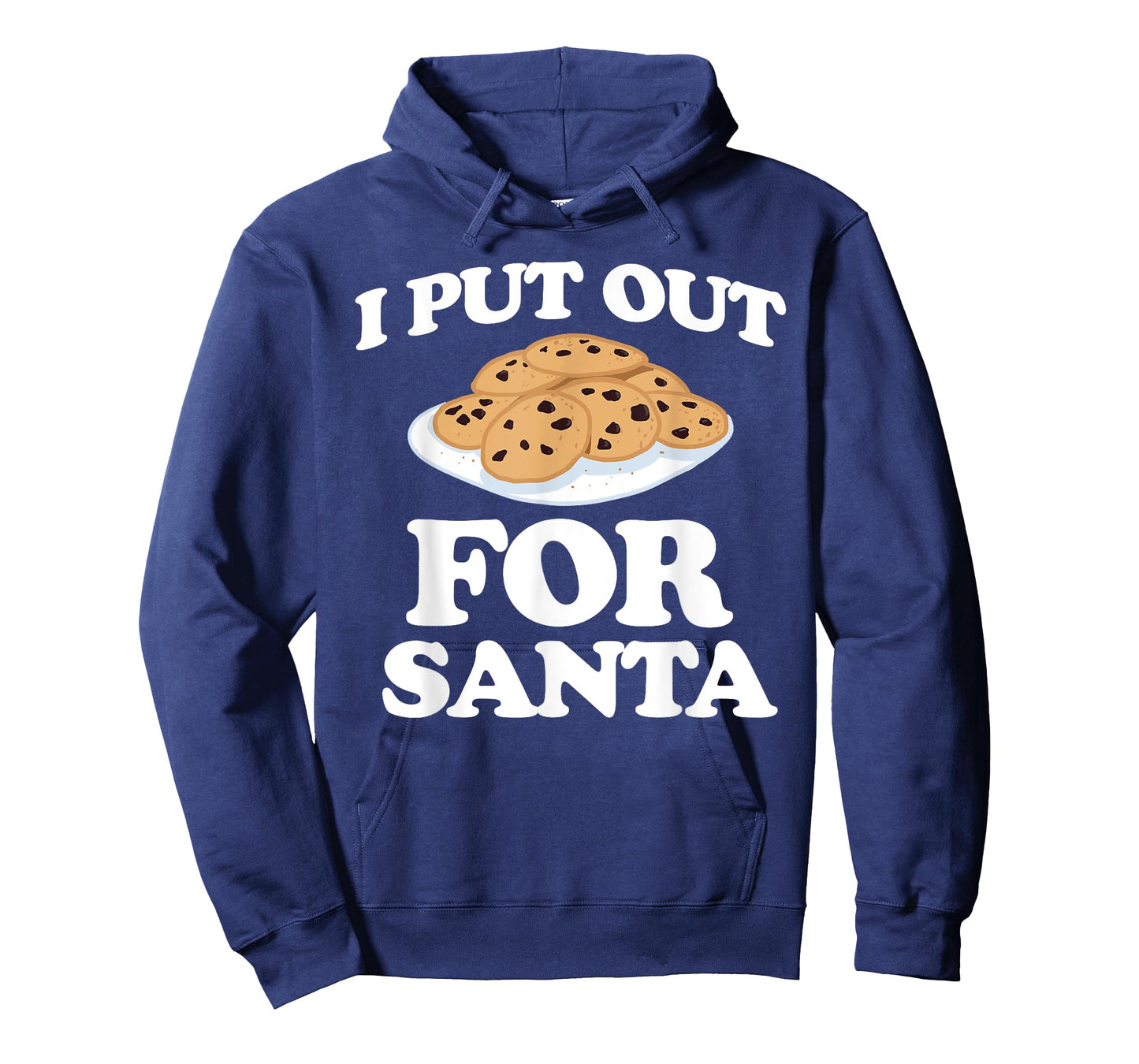 Christmas Cookies Funny I Put Out For Santa T-Shirt