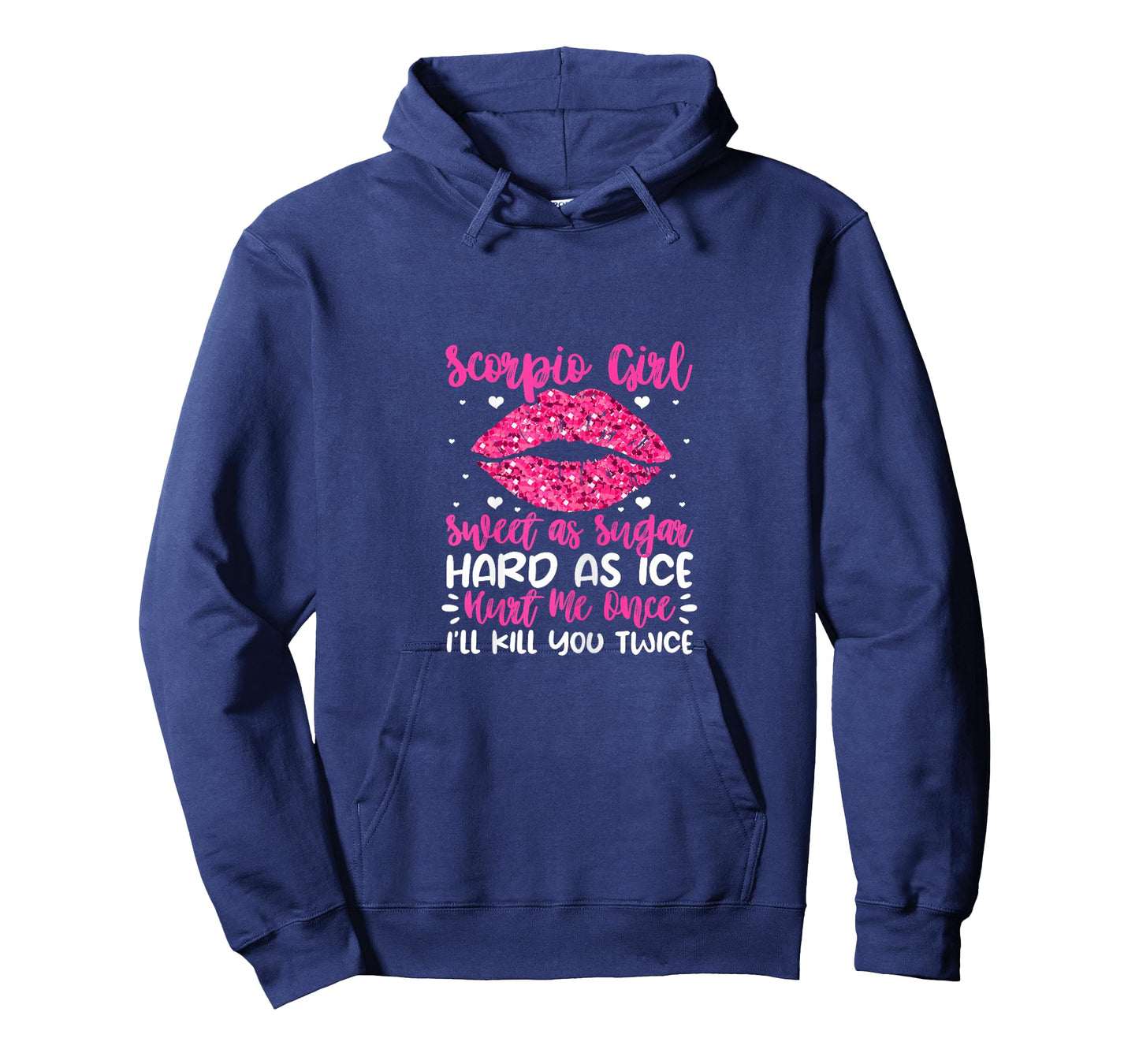 Scorpio Girl Sweet As Sugar Hard As Ice Scorpion Birthday T-Shirt