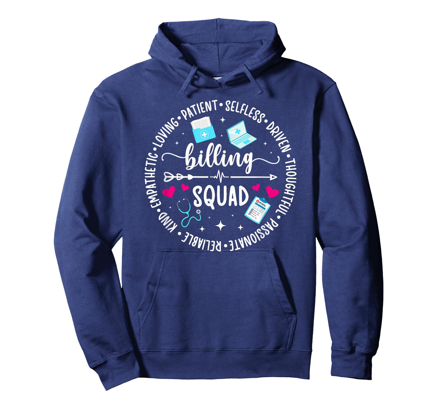 Billing Squad Medical Biller Team Medical Biller Crew T-Shirt