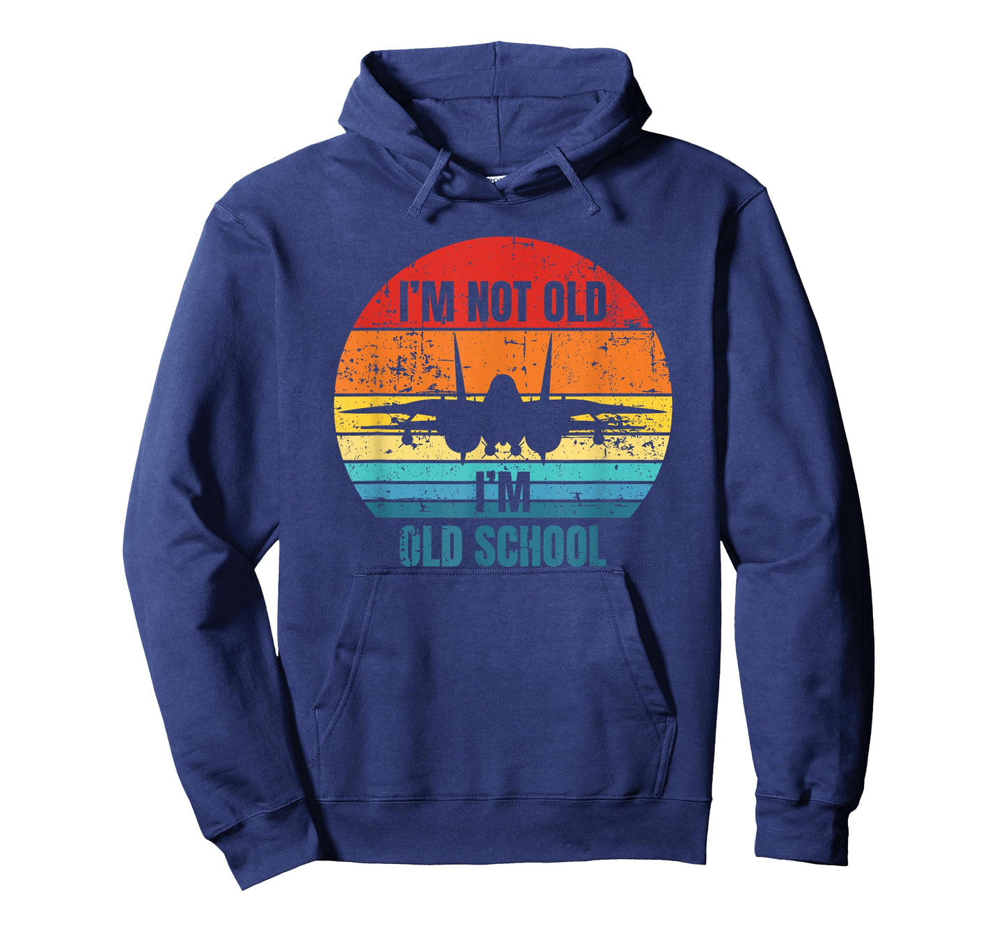 I'm Not Old I'm Old School F-14 Tomcat Aircraft Sunset T-Shirt for Men Women Girls Kids