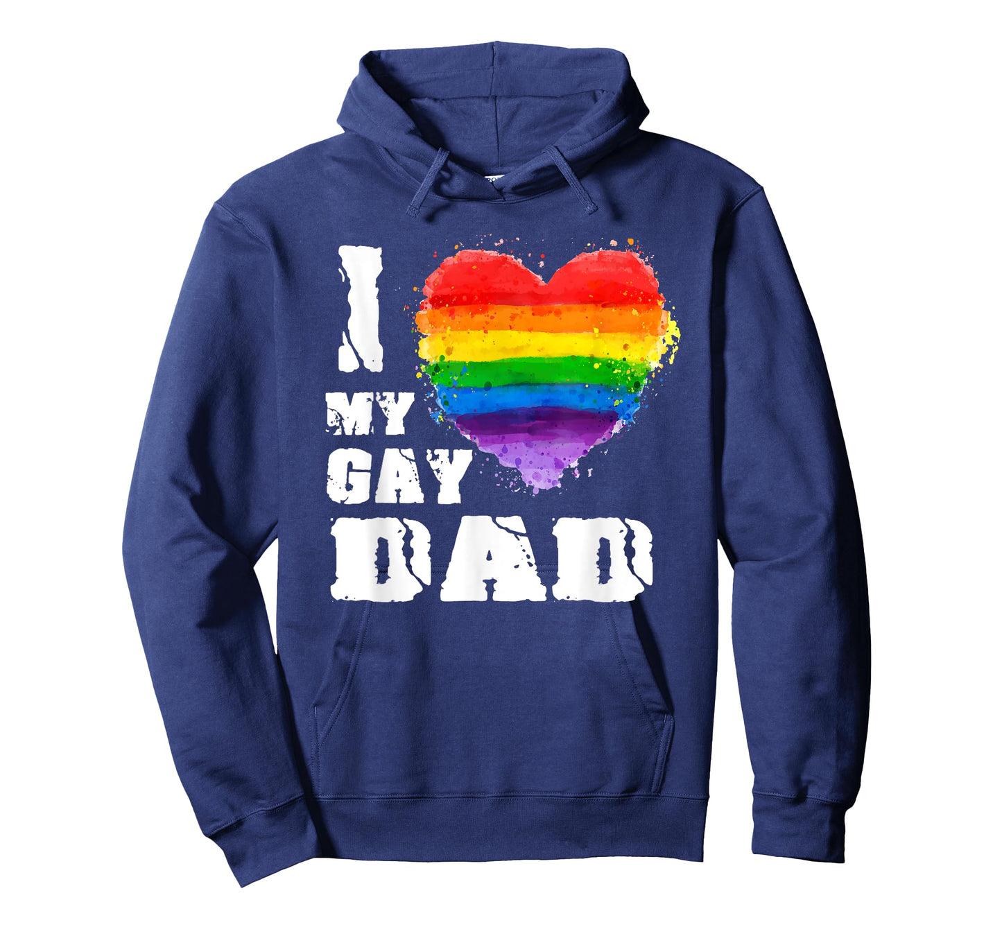 I Love My Gay Dad LGBT T-Shirt