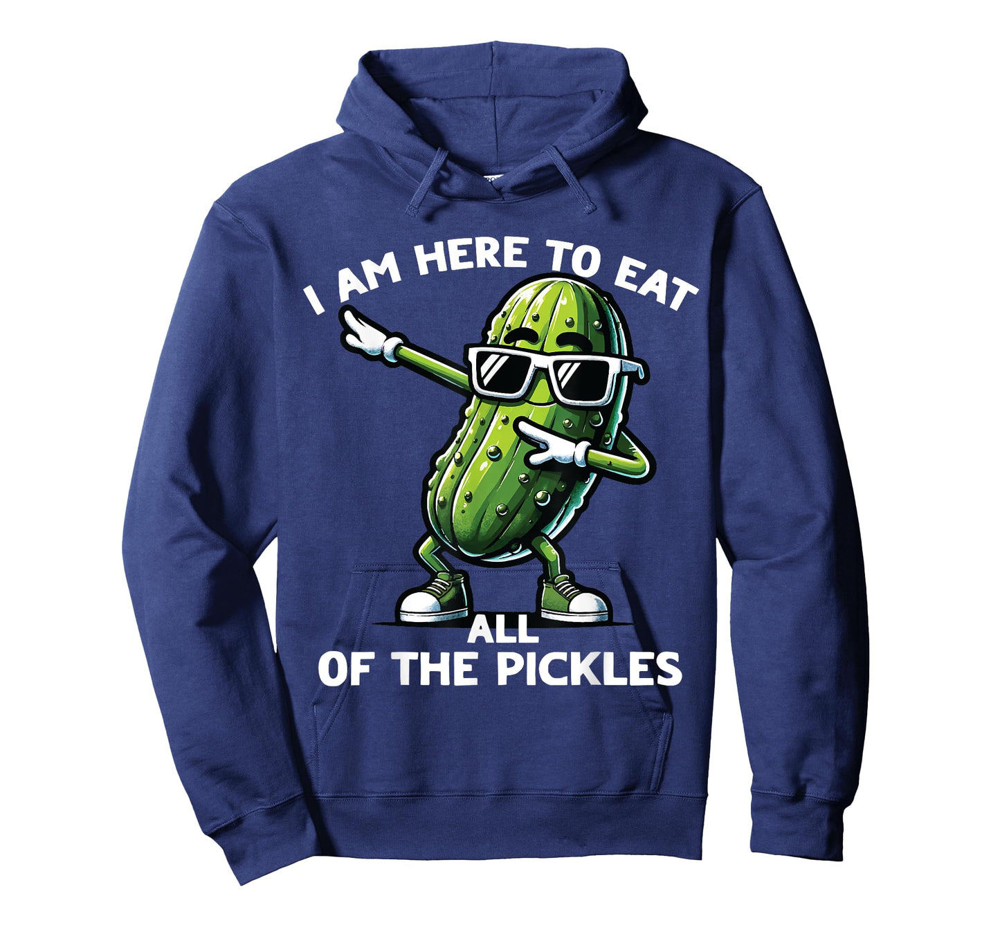 Dabbing Pickle Dancing Cucumber Pickle Food Squad T-Shirt