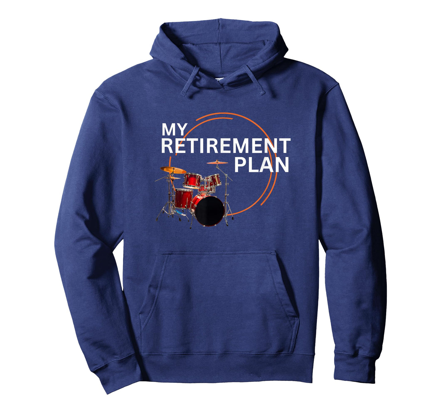 Retire Drums Man My Retirement Plan T-Shirt