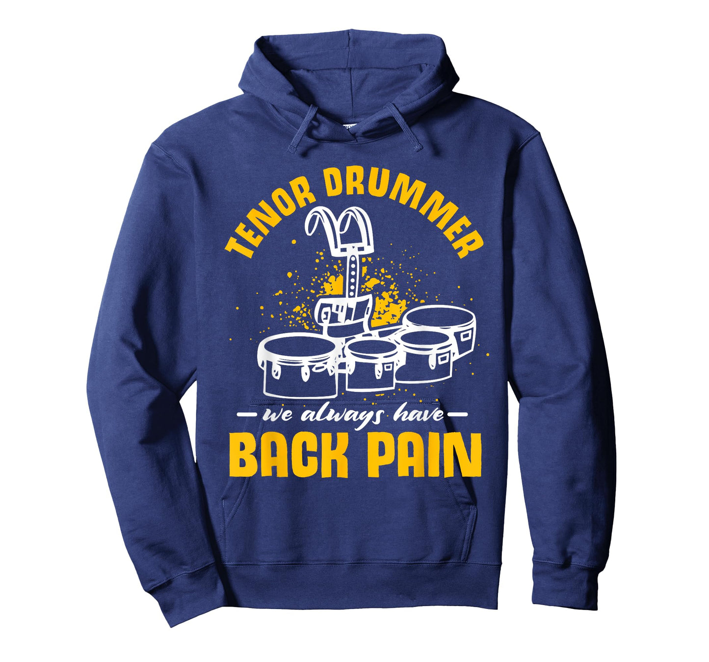 Marching Band | Quad Drum | Funny Tenor Drummer T-Shirt
