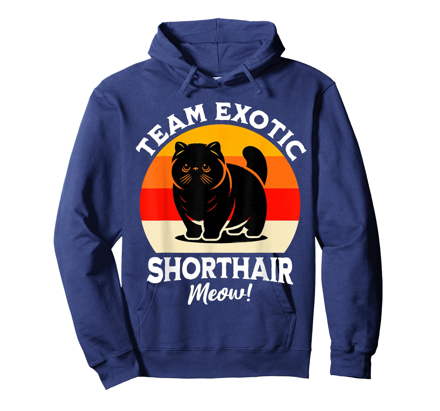 Team Exotic Shorthair Cat Exotic Shorthair T-Shirt