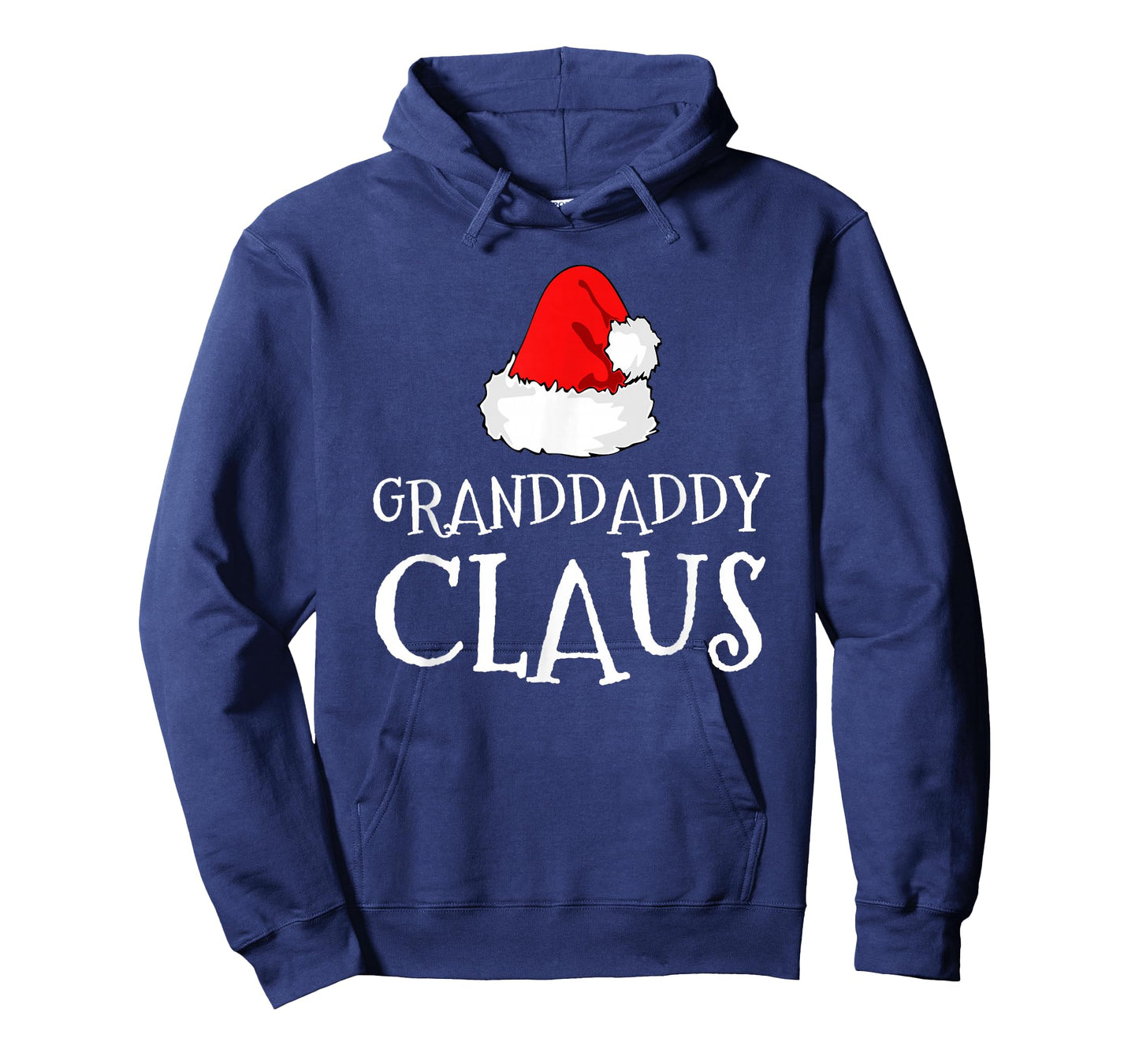 Granddaddy Claus Christmas Santa's Pajama Family Matching T-Shirt