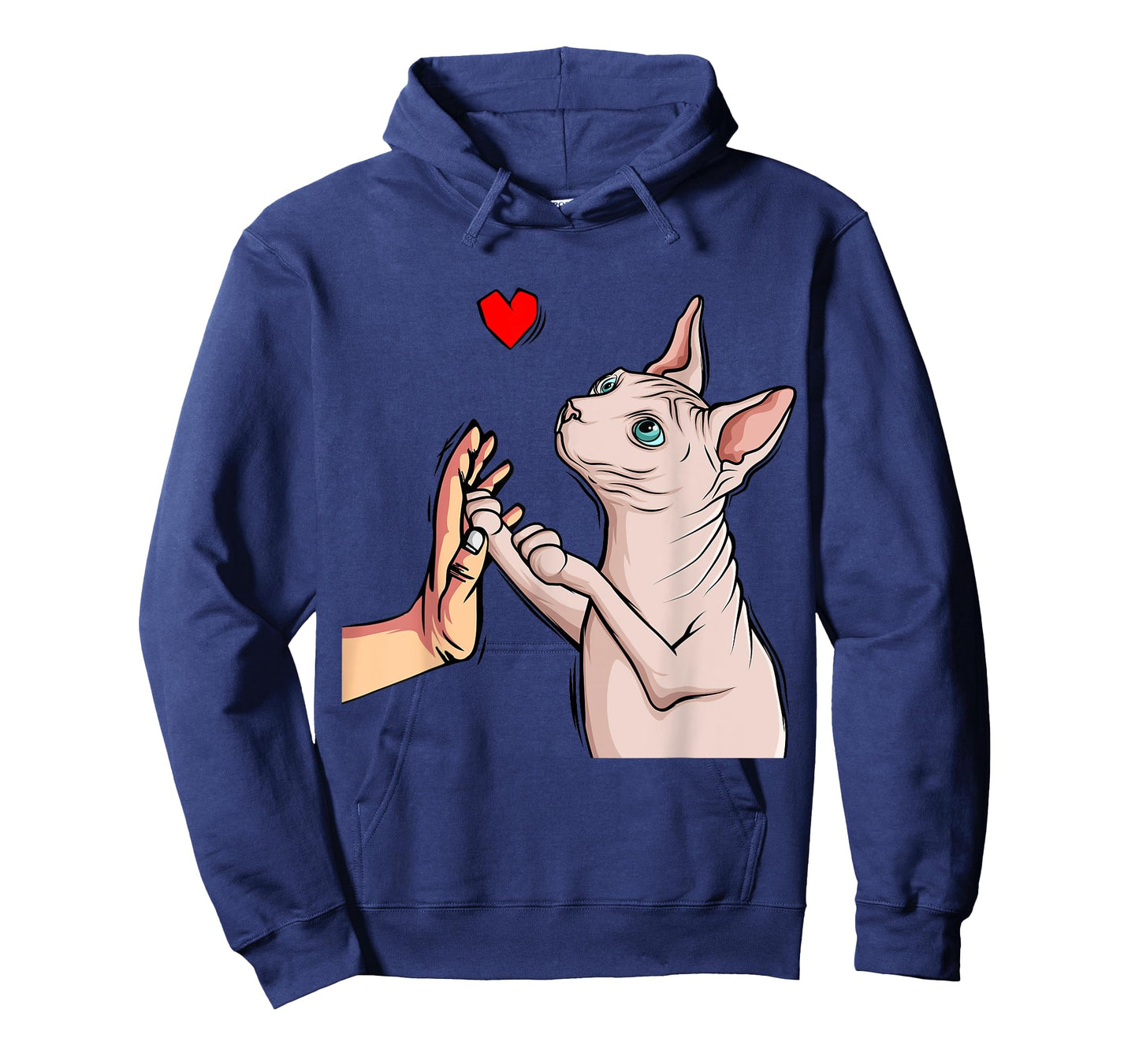 Sphynx Cat Sphinx Hairless Cat Owner Lovers T-Shirt for Men Women Kids