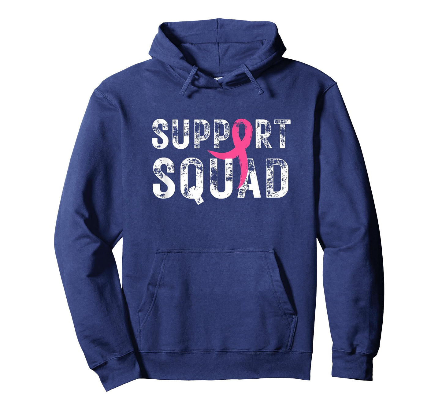 Breast Cancer Warrior Support Squad Breast Cancer Awareness T-Shirt