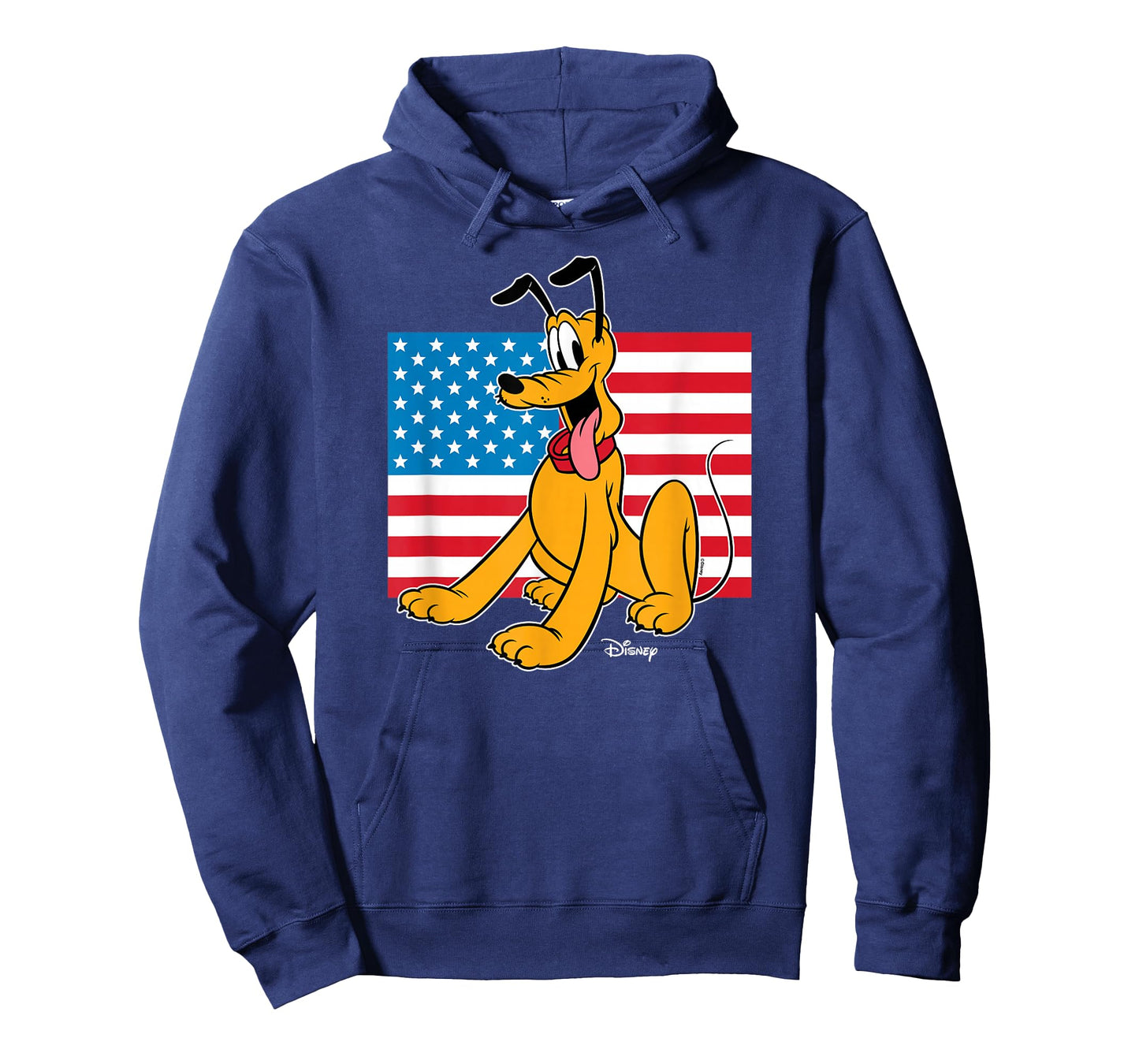 Pluto - Patriotic Americana USA Flag T-Shirt