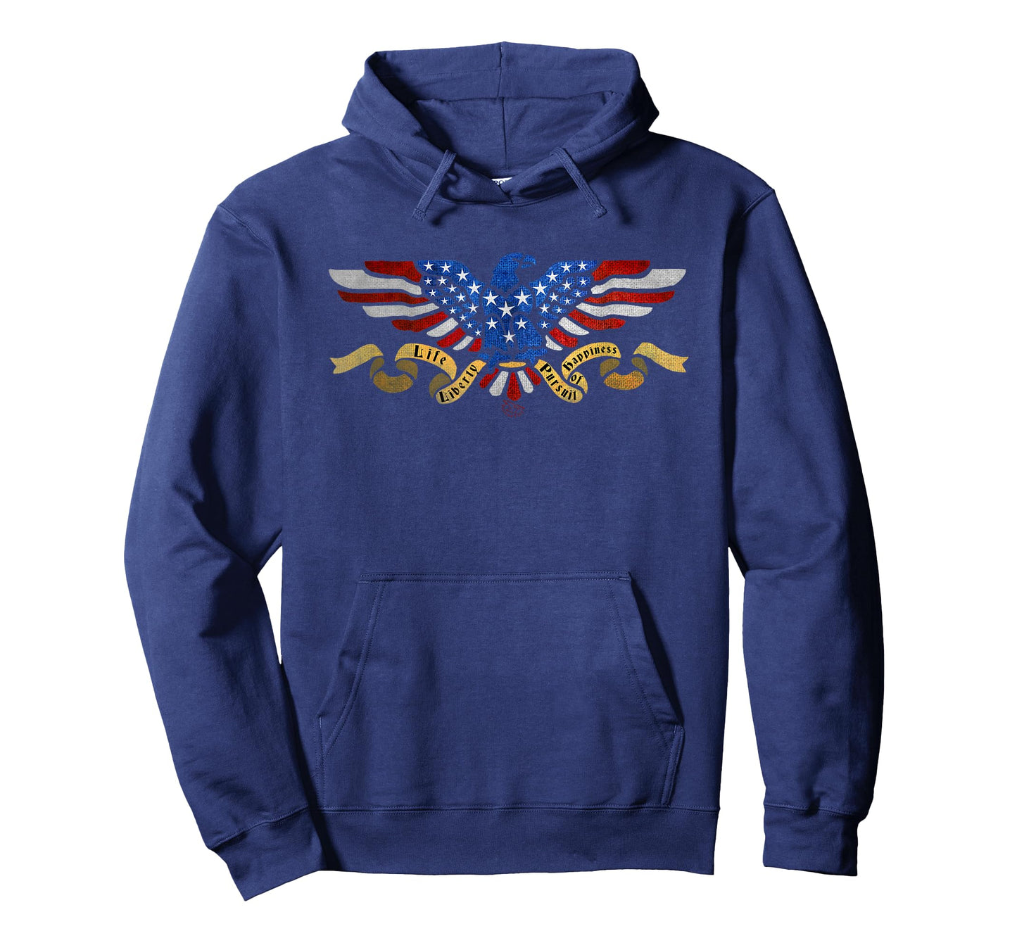 USA Eagle Life Liberty and the Pursuit of Happiness Shirt