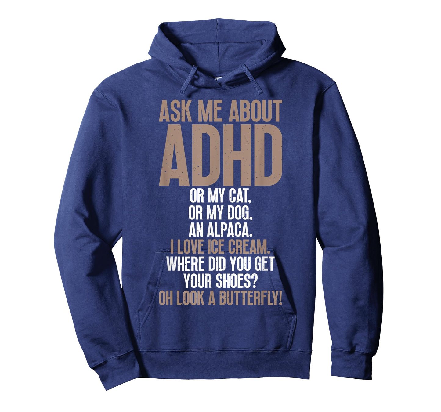Ask Me About ADHD Funny Autism Awareness For Mental Health T-Shirt