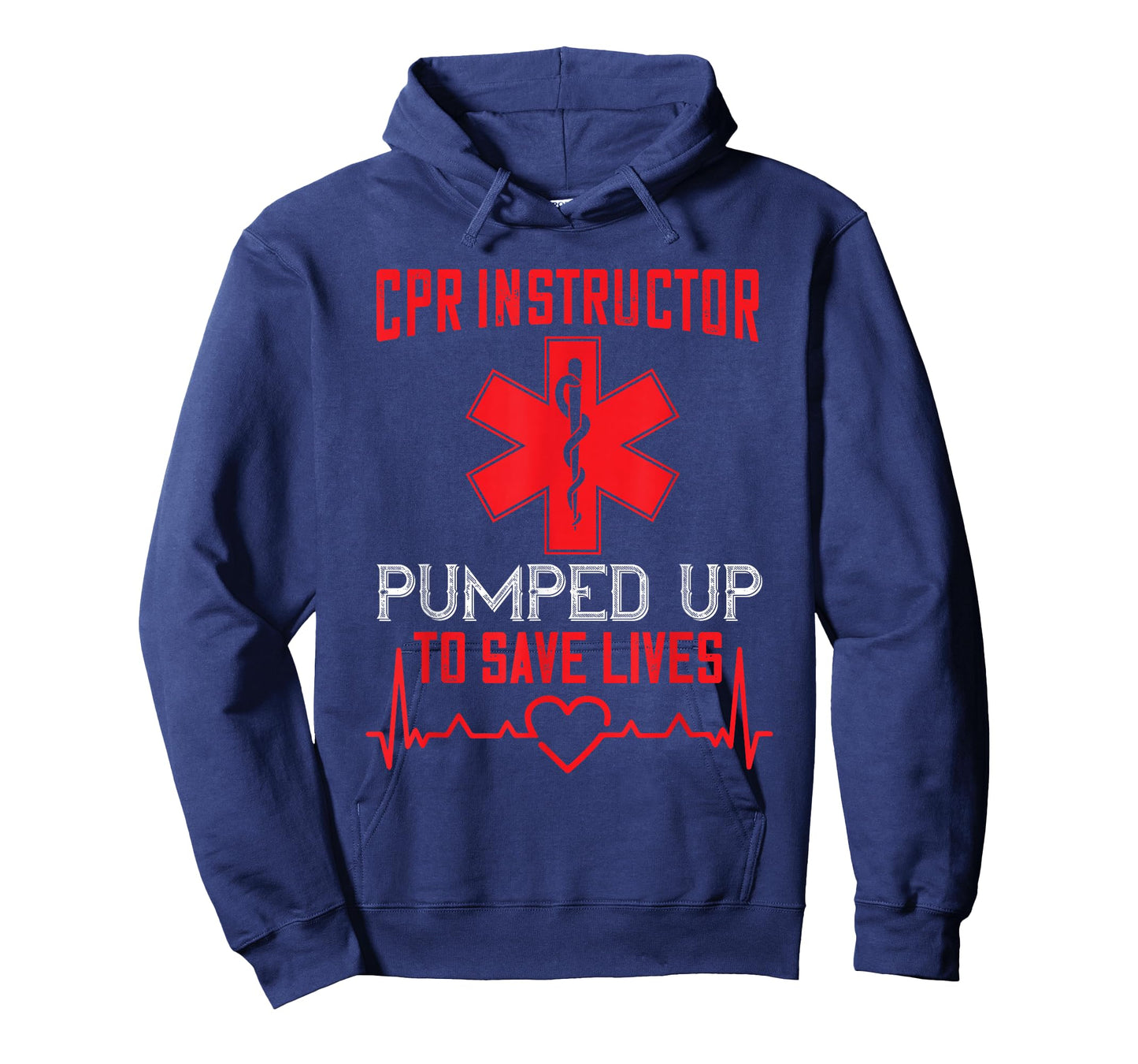 CPR Instructor AED Instructor Pumped Up First Aid Instructor T-Shirt