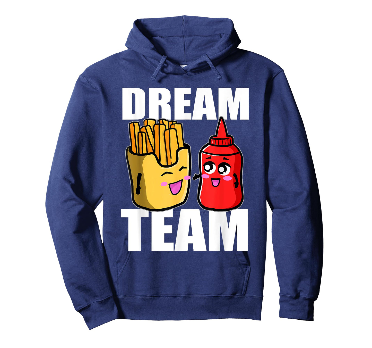 Dream Team French Fries Ketchup Food Lover T-Shirt