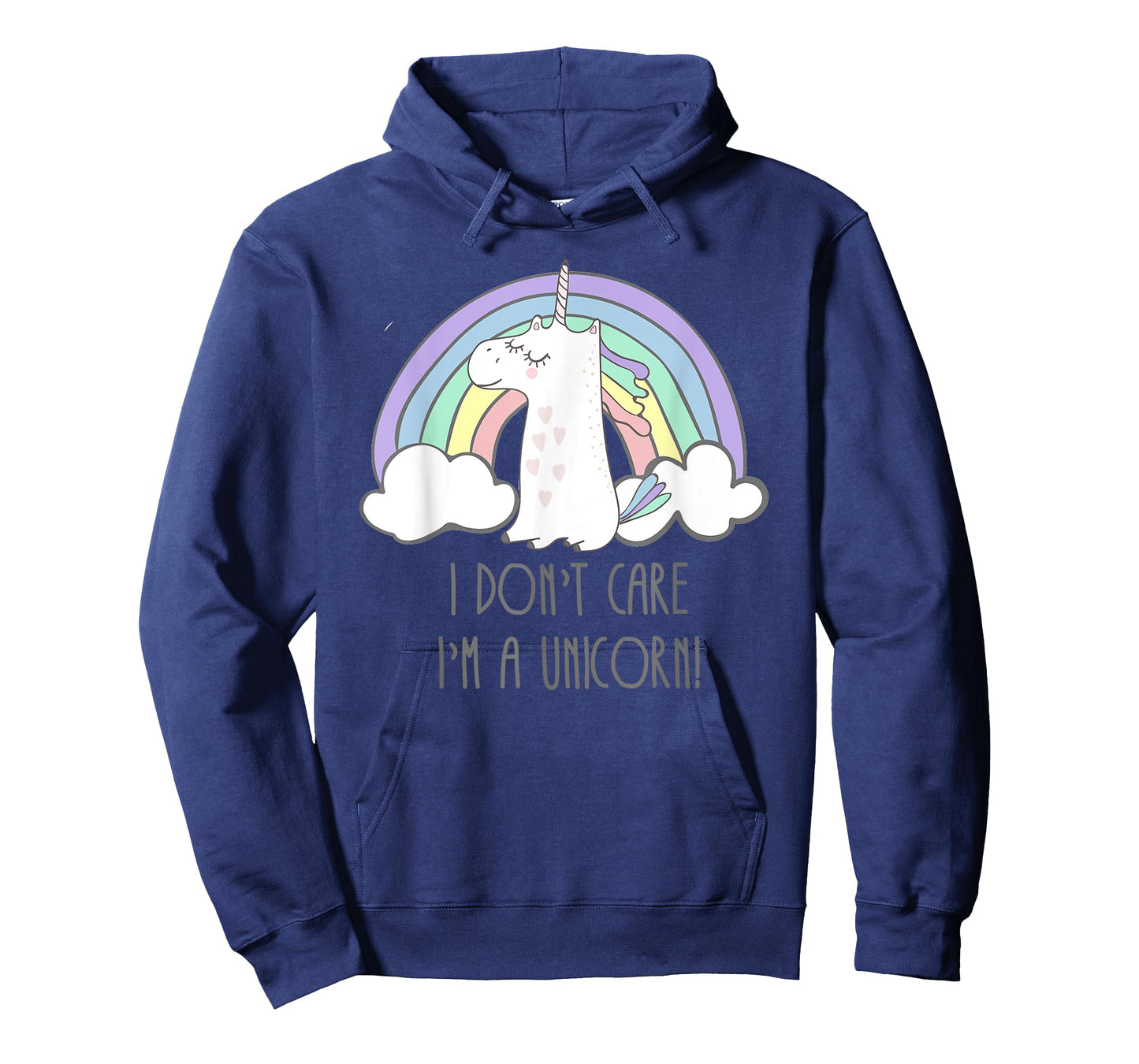 I Dont Care I'm A Unicorn T-shirt T-Shirt