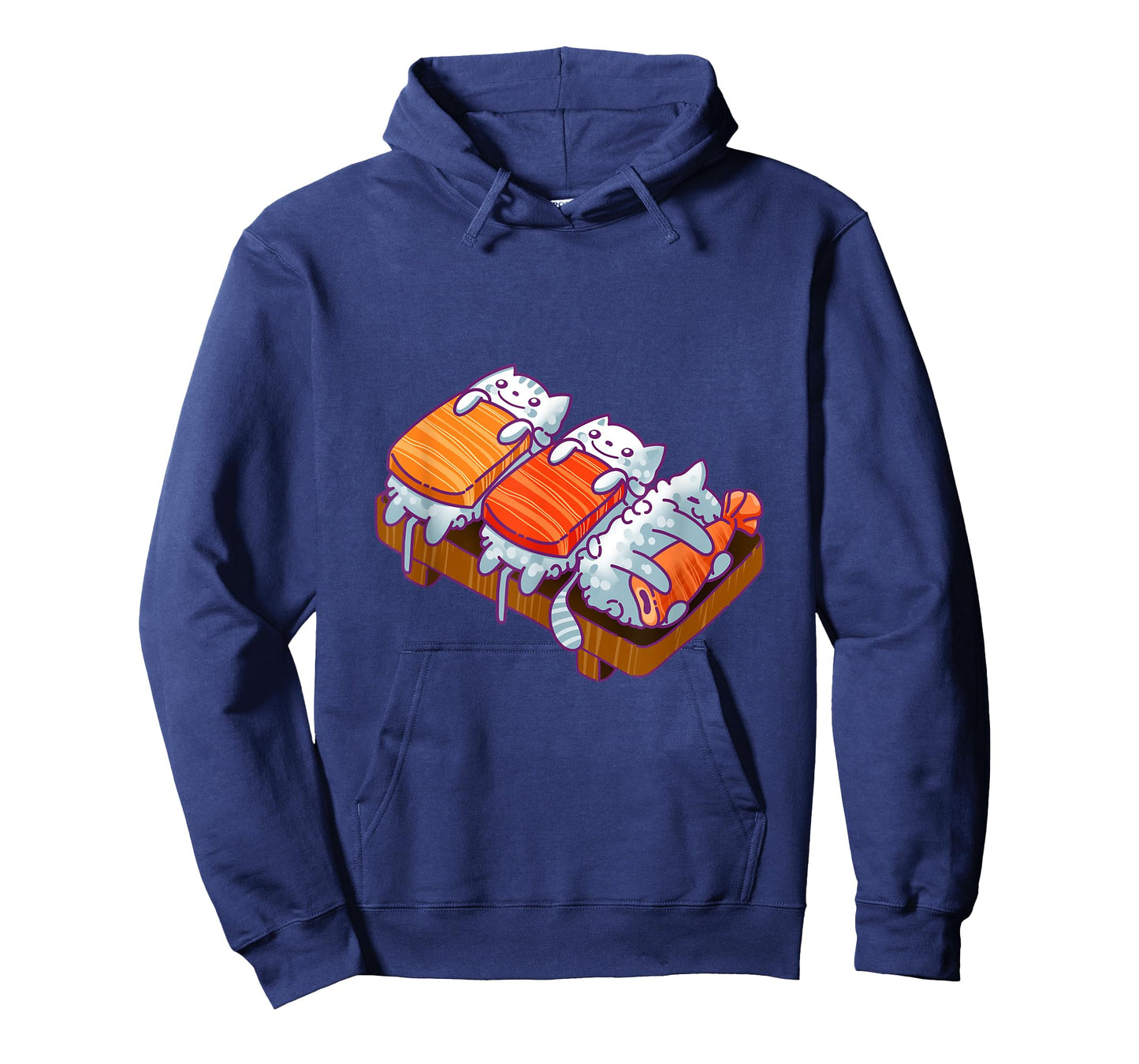 cats, sushi, girl, children, japanese kawaii cult T-Shirt
