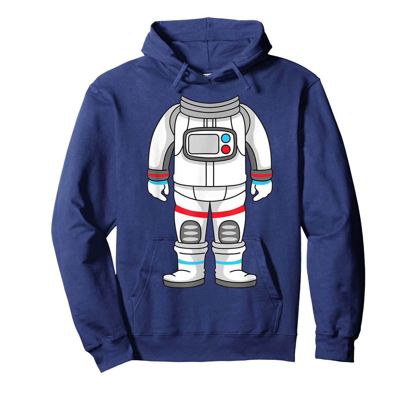 Astronaut Costume Space Suit Funny Halloween Spaceman T-Shirt