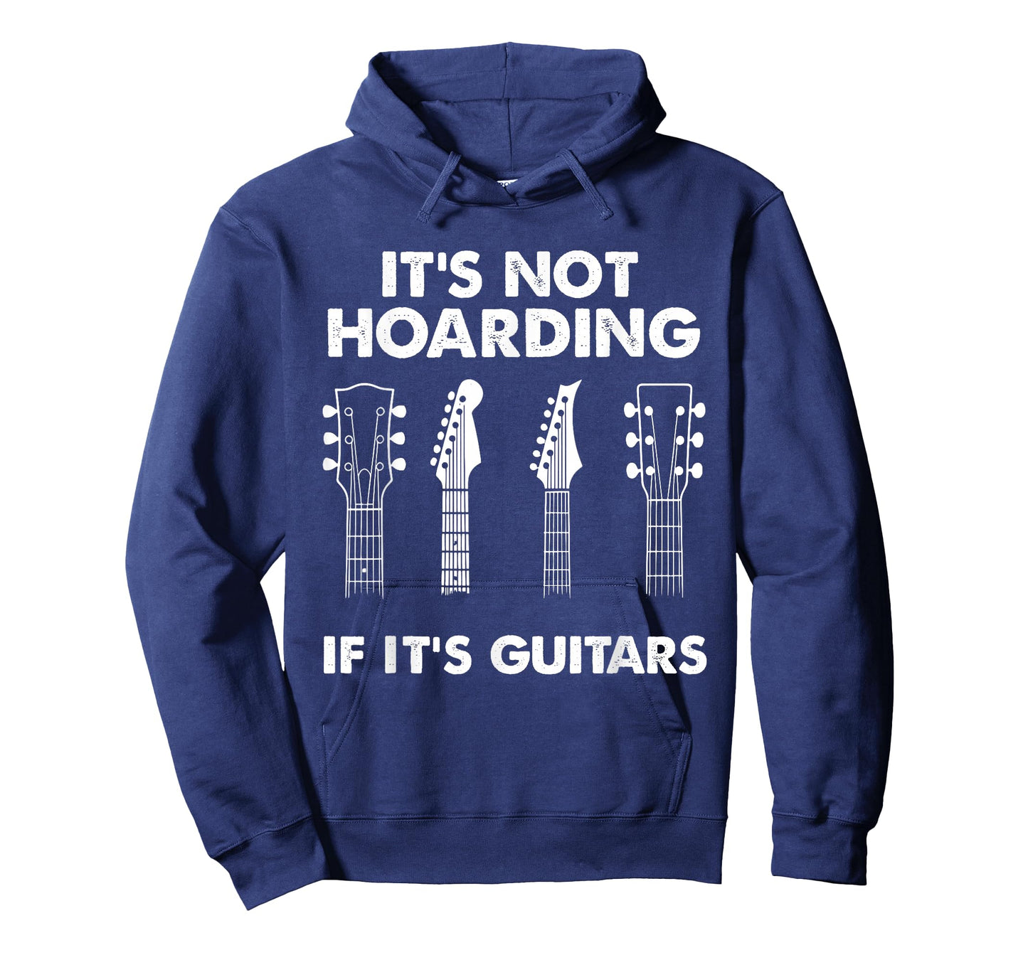 It's Not Hoarding If It's Guitars Lovers Musician Guitarist T-Shirt
