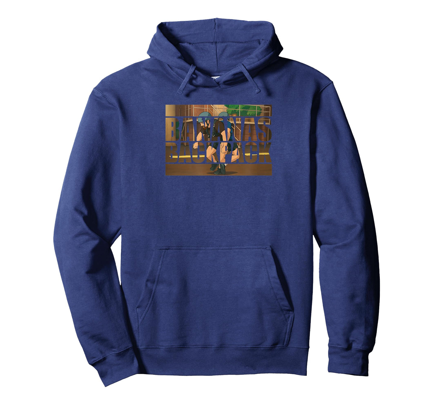 The CT Challenge Bananas Backpack T-Shirt