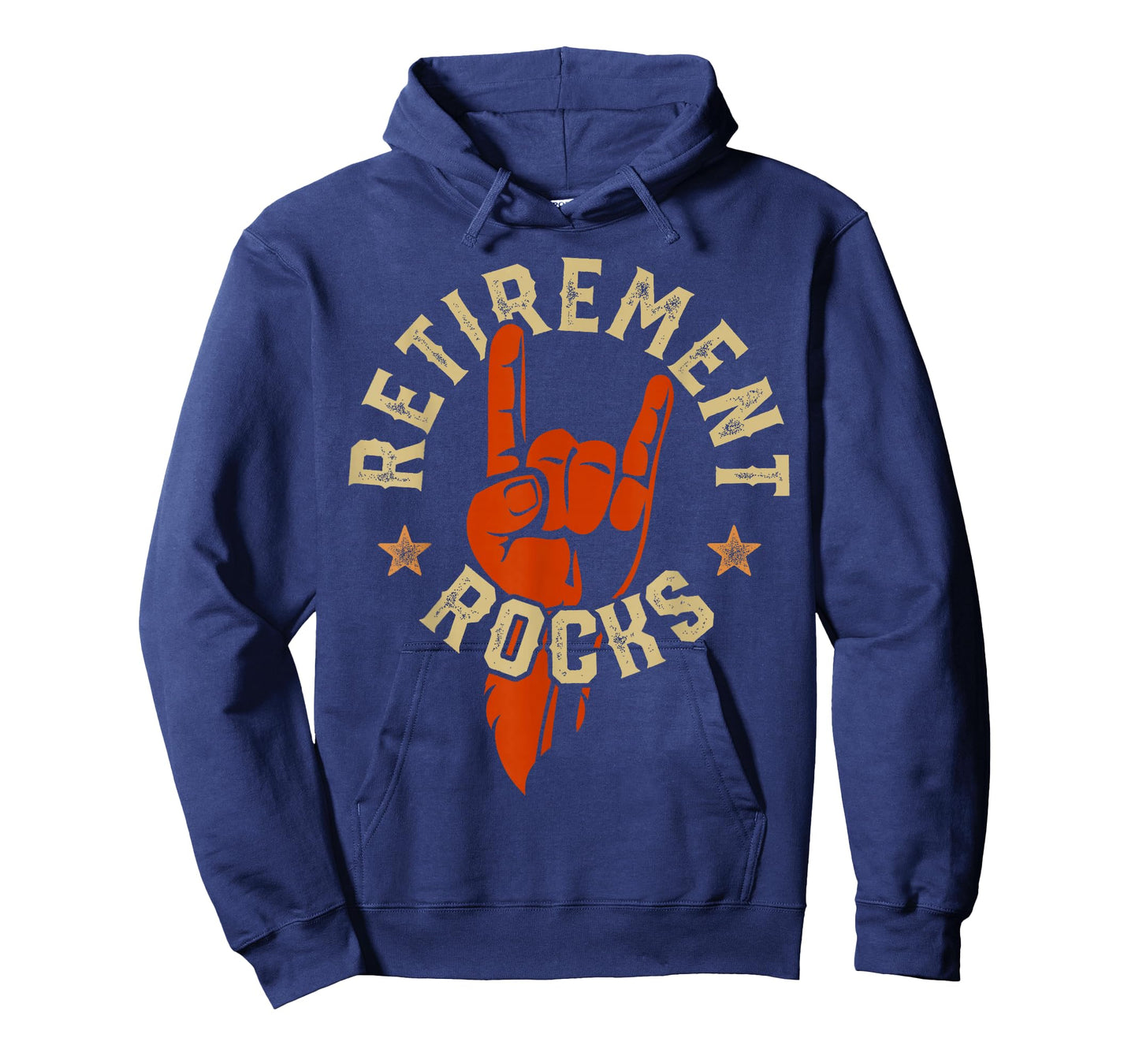 Retirement Rocks Rock n Roll Music T-Shirt
