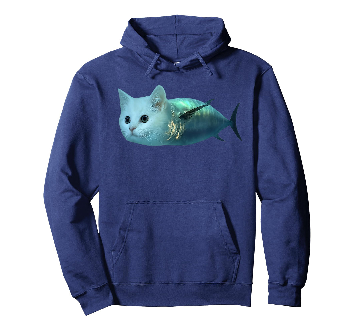 Funny cat fish Men Women Kids T-Shirt