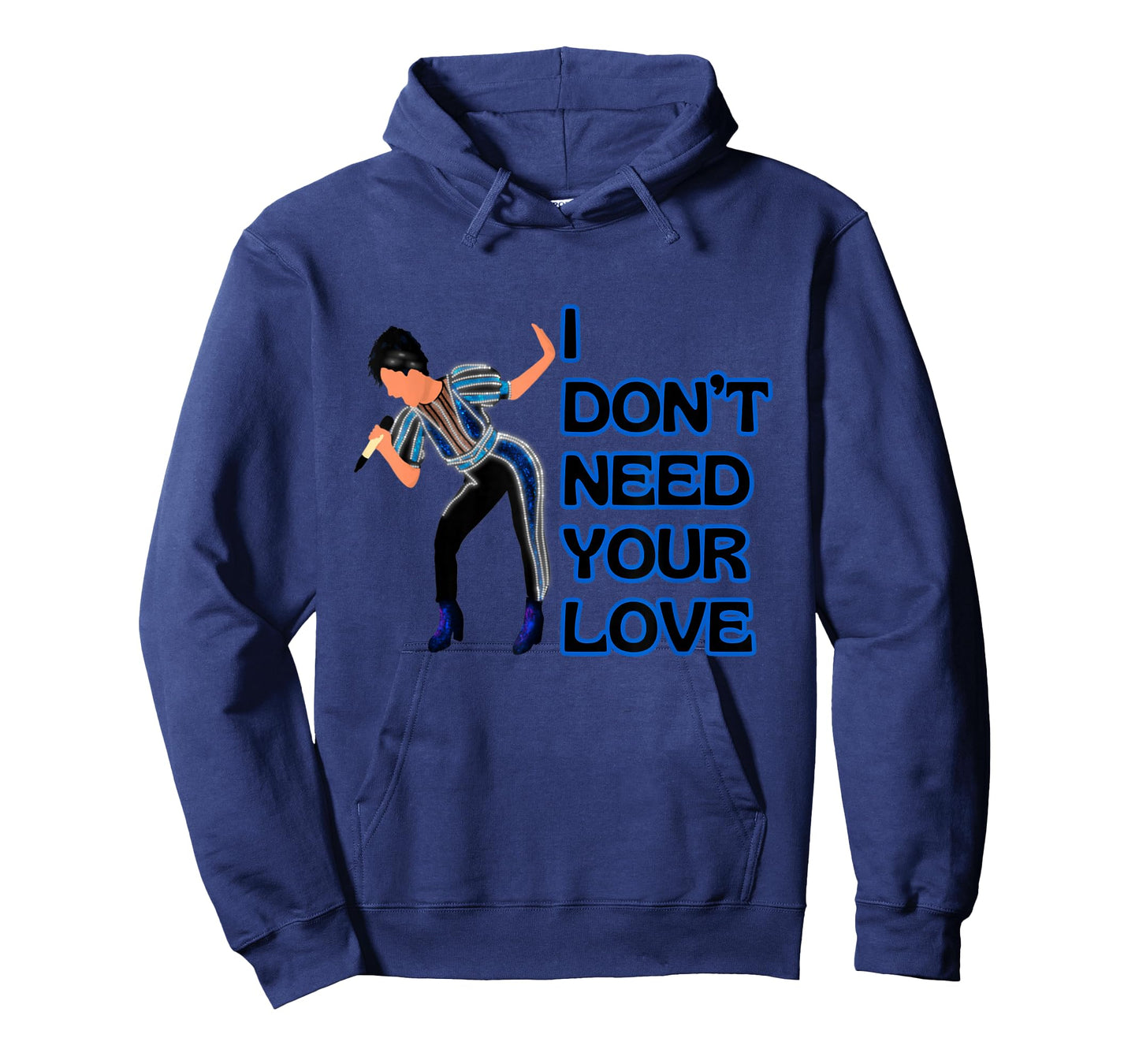 Six Parr Don't Need Your Love Queens Musical Theatre Theater T-Shirt
