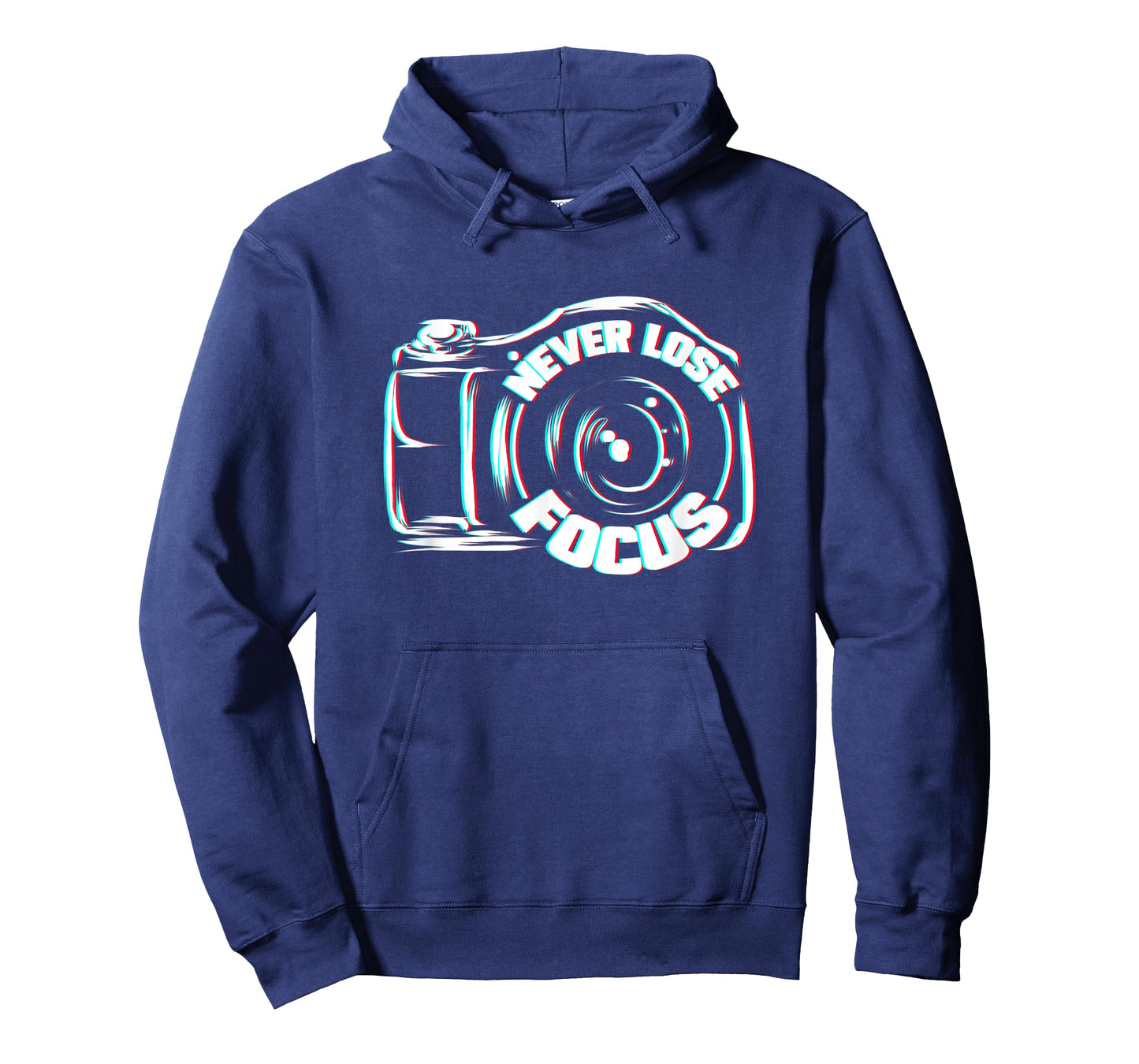 Photographer Gift for Photography Lover Never Lose Focus T-Shirt