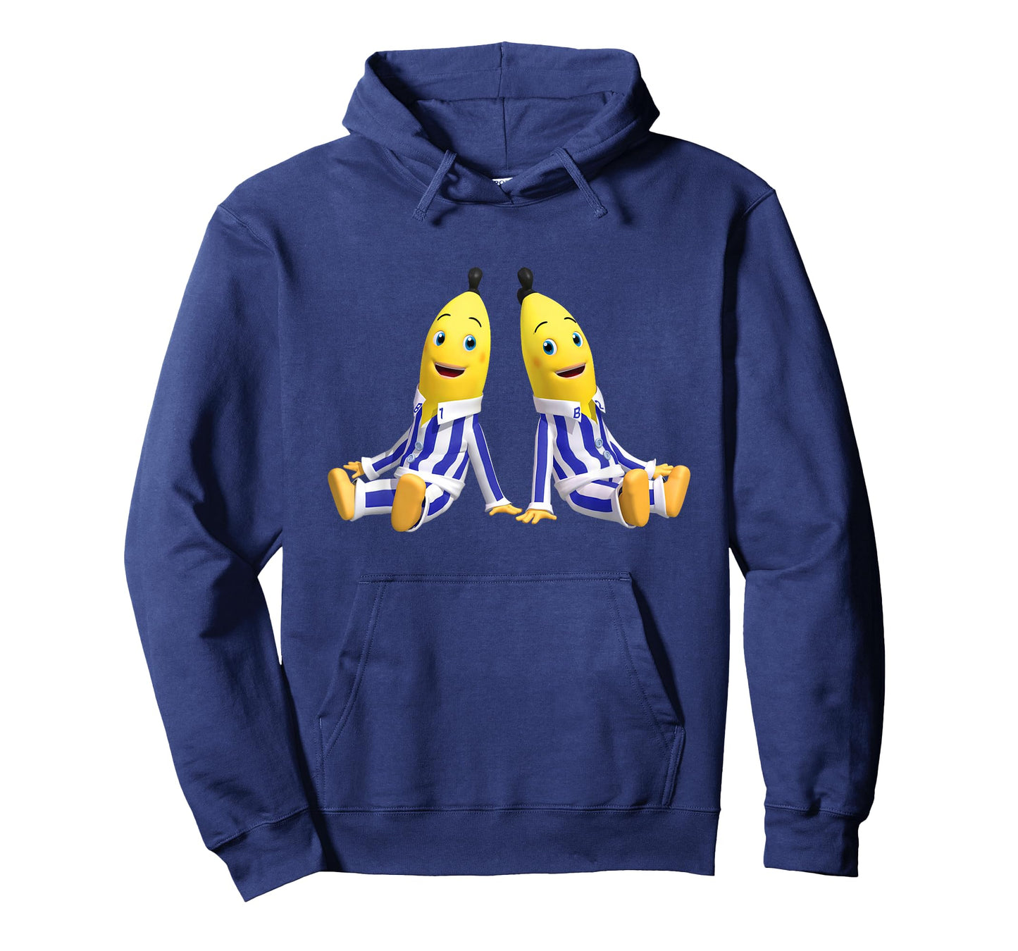 Bananas in Pajamas B1 and B2 Funny Vegetarian T-Shirt T-Shirt