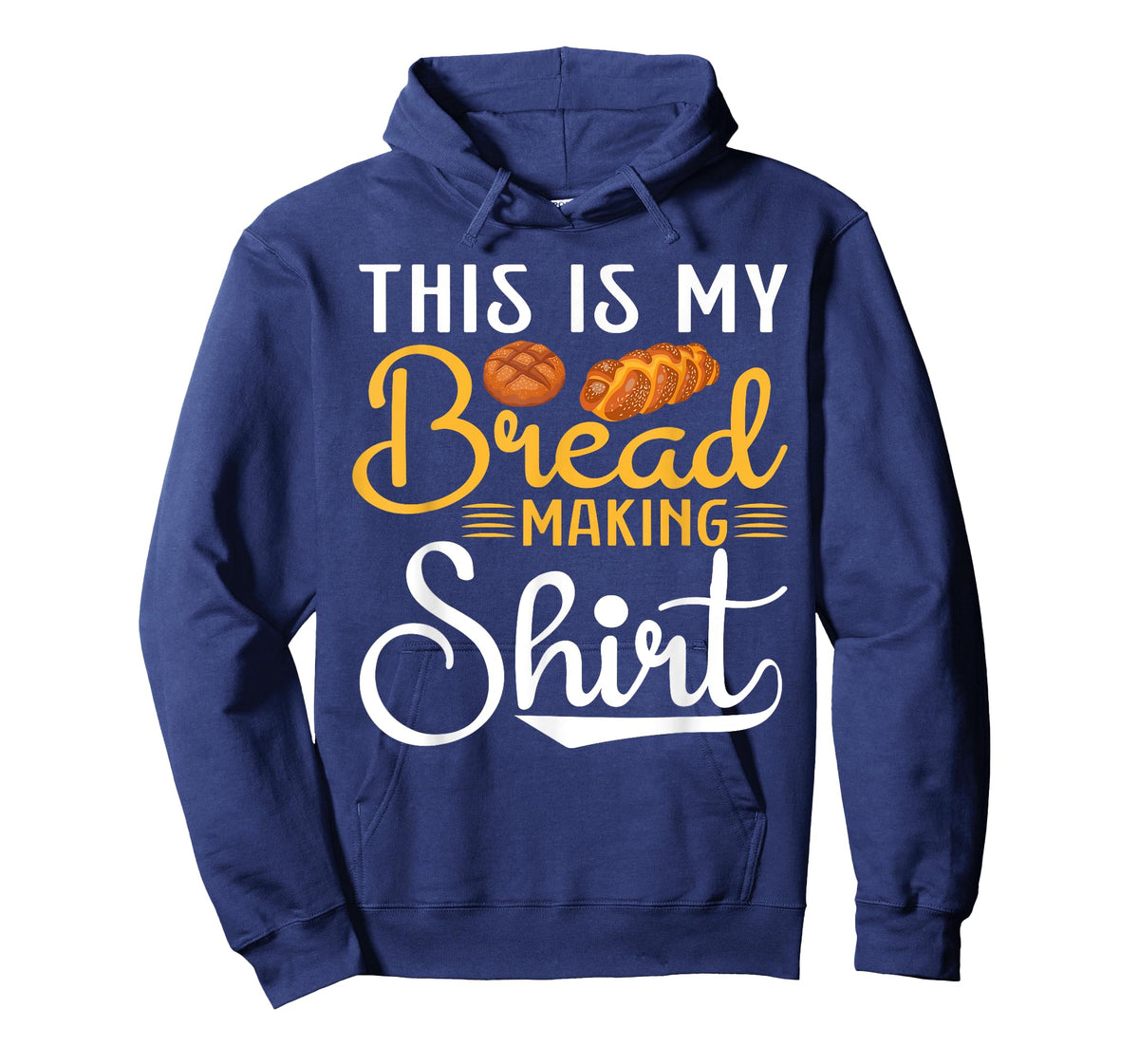 This Is My Bread Making Shirt- Funny Baker Bread Maker T-Shirt
