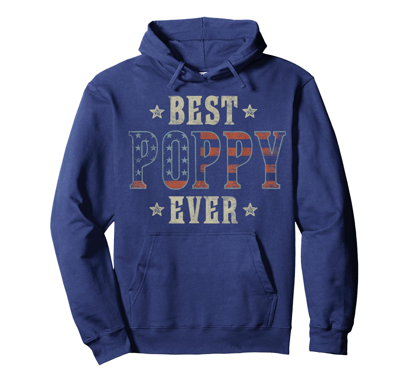 Best Poppy Ever Patriotic American Flag Design Poppy T-Shirt