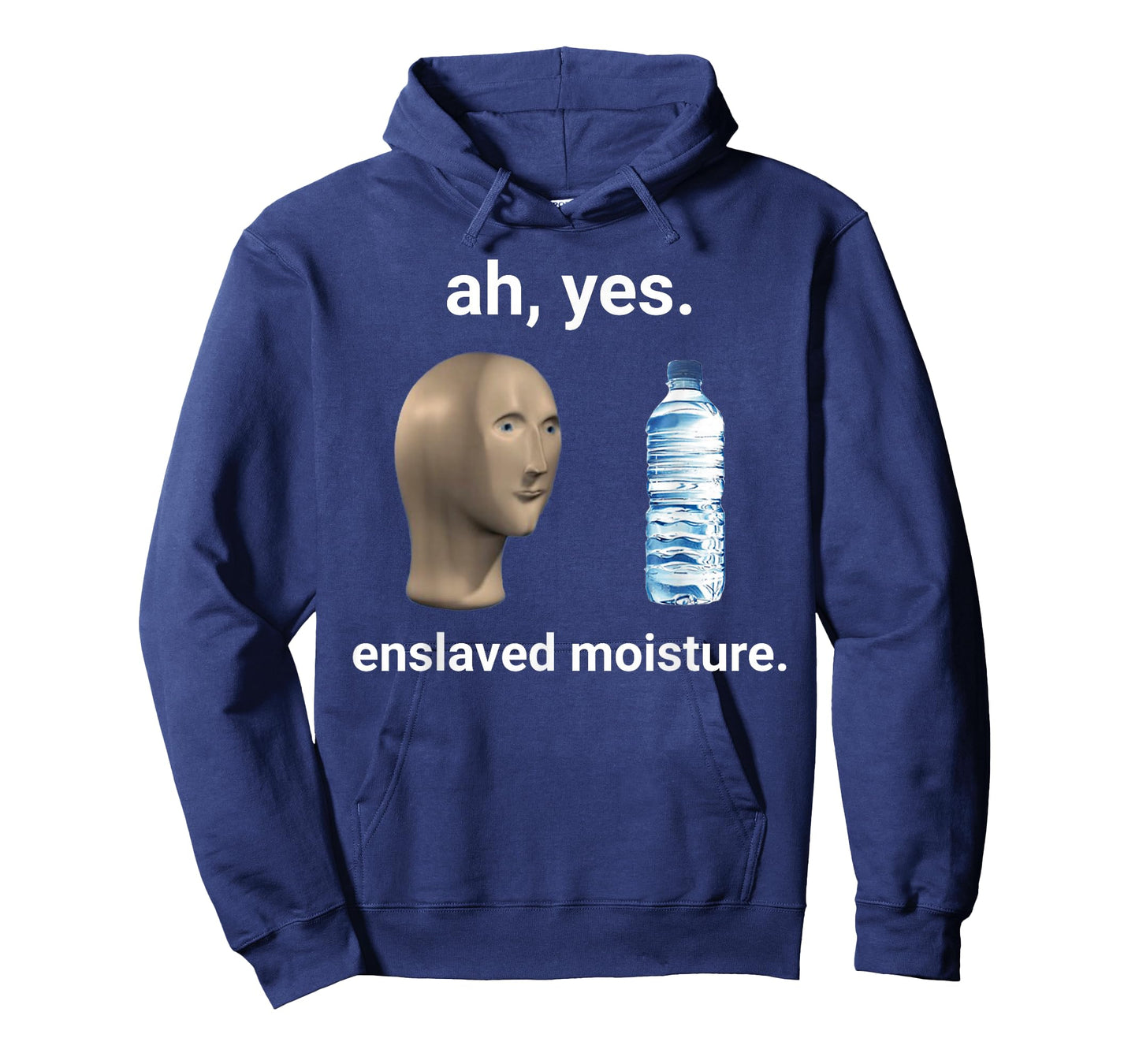 Ah Yes Enslaved Moisture Thanks to Memes T-Shirt