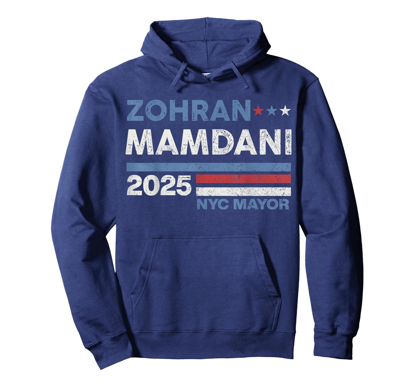 Zohran Mamdani Mayor NYC New York City US Flag Men Women T-Shirt