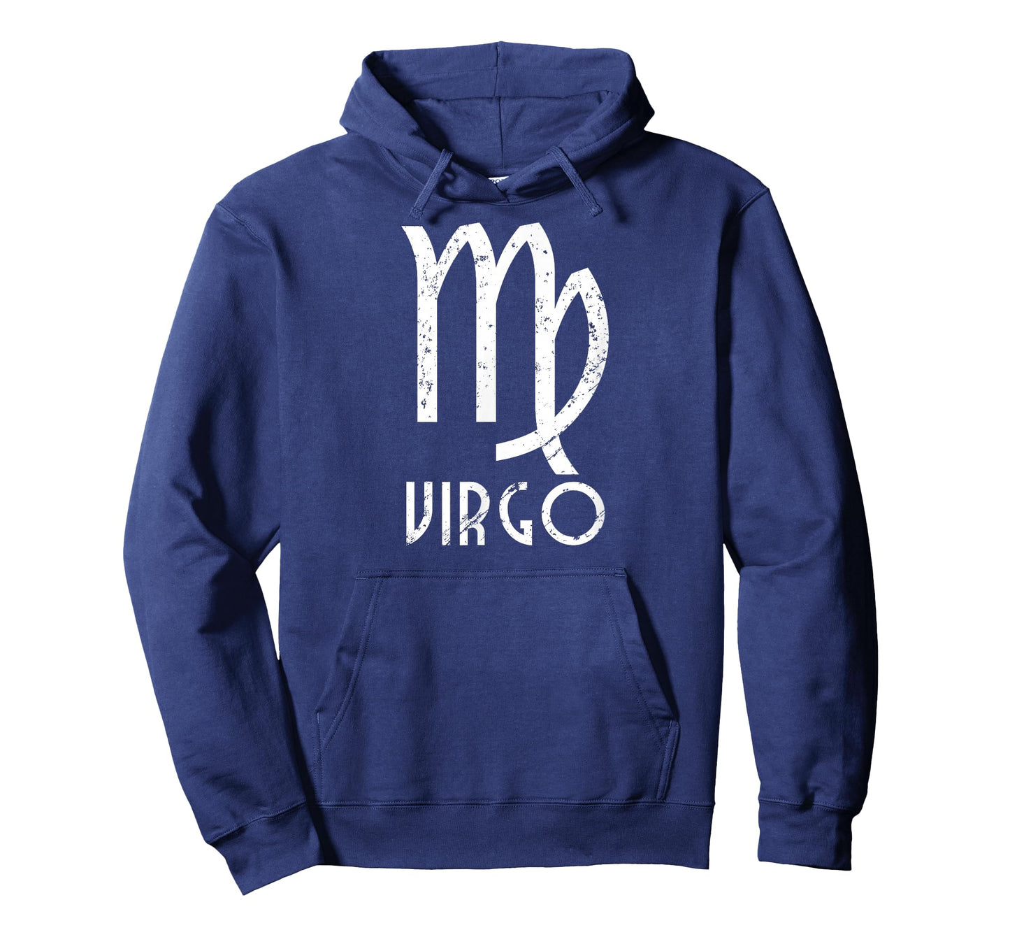 Retro Distressed Virgo Zodiac Sign Birthday Gift T-Shirt