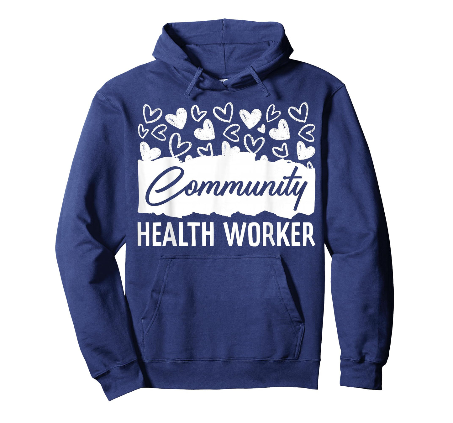 Community Health Worker Appreciation Heart T-Shirt
