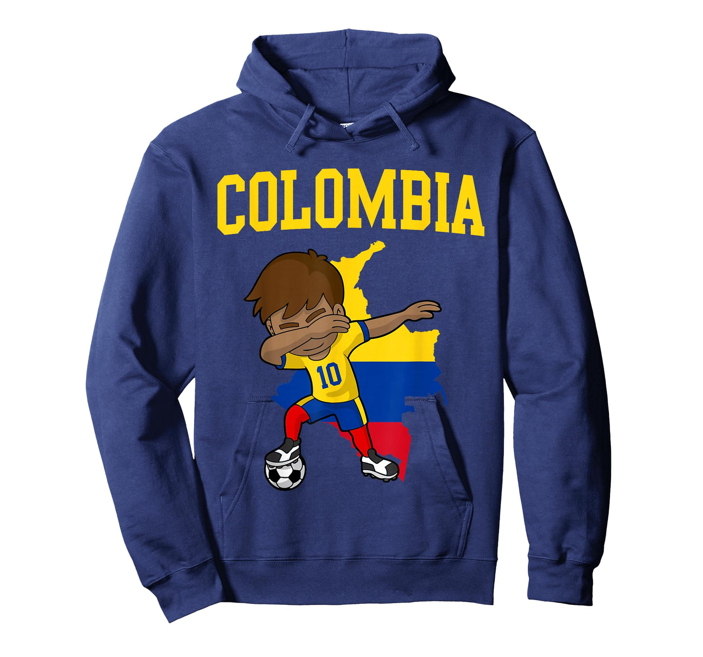 Colombia Soccer Colombian Football Dabbing T-Shirt
