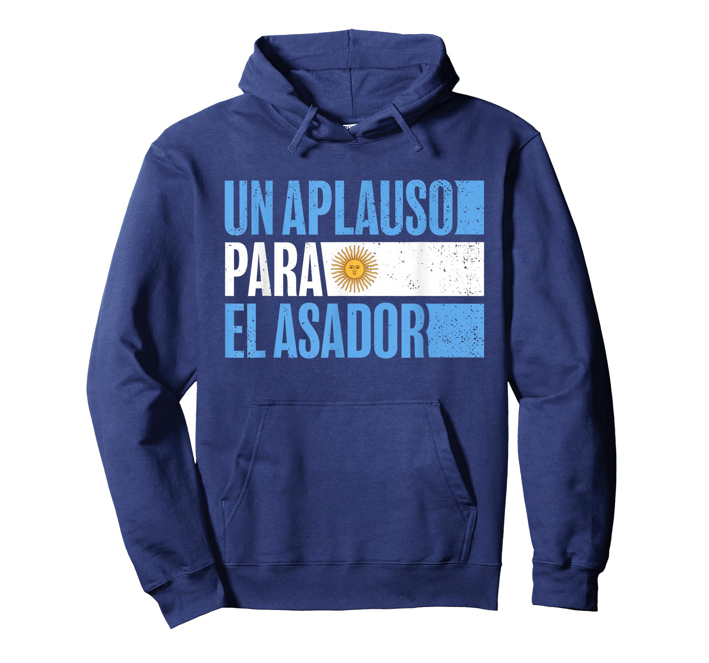 Argentinian Asador Argentine Flag Un Aplauso Para El Asador T-Shirt