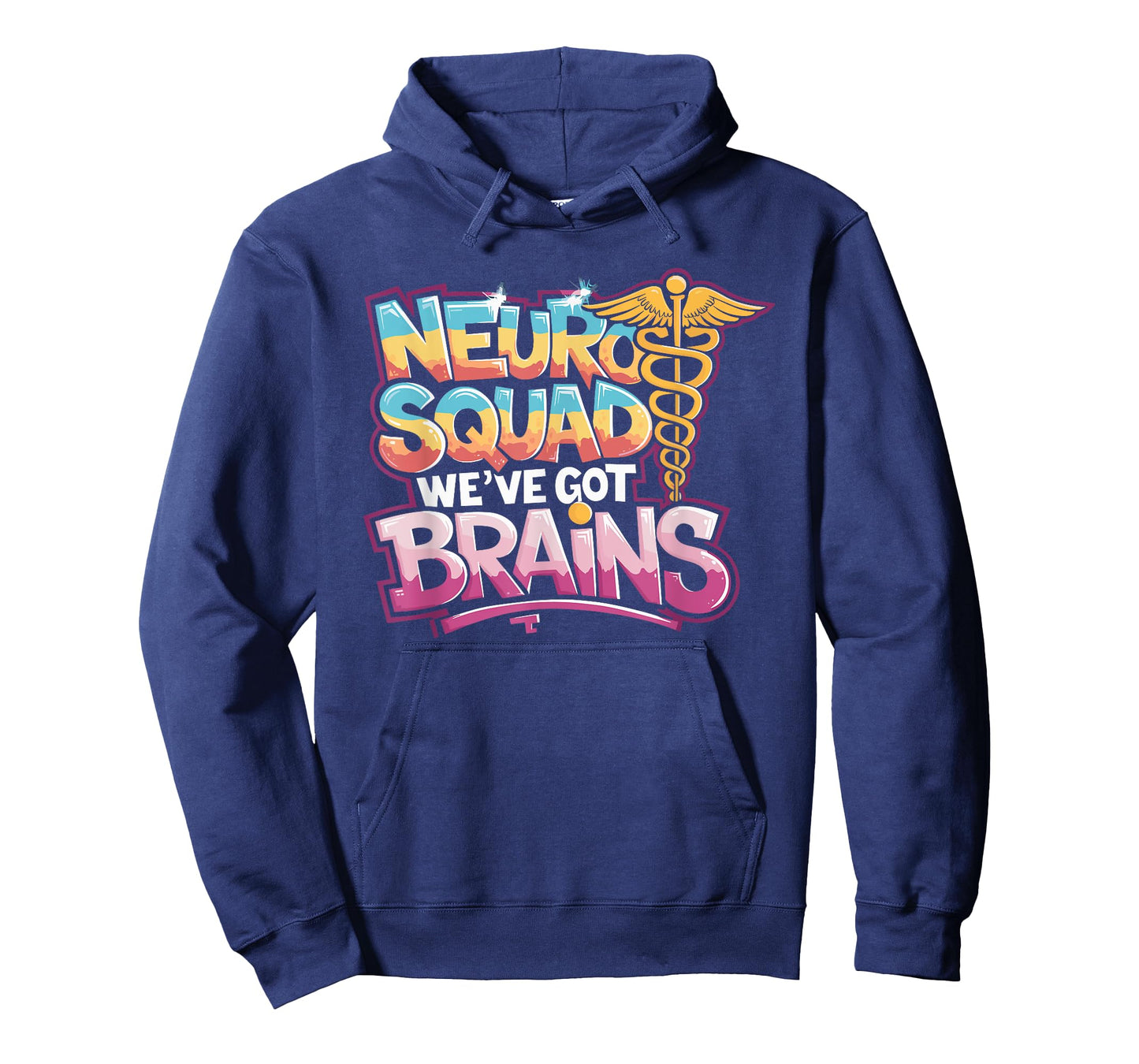 Neurocritical Care Nurse Neuro Squad Weve Got Brains T-Shirt