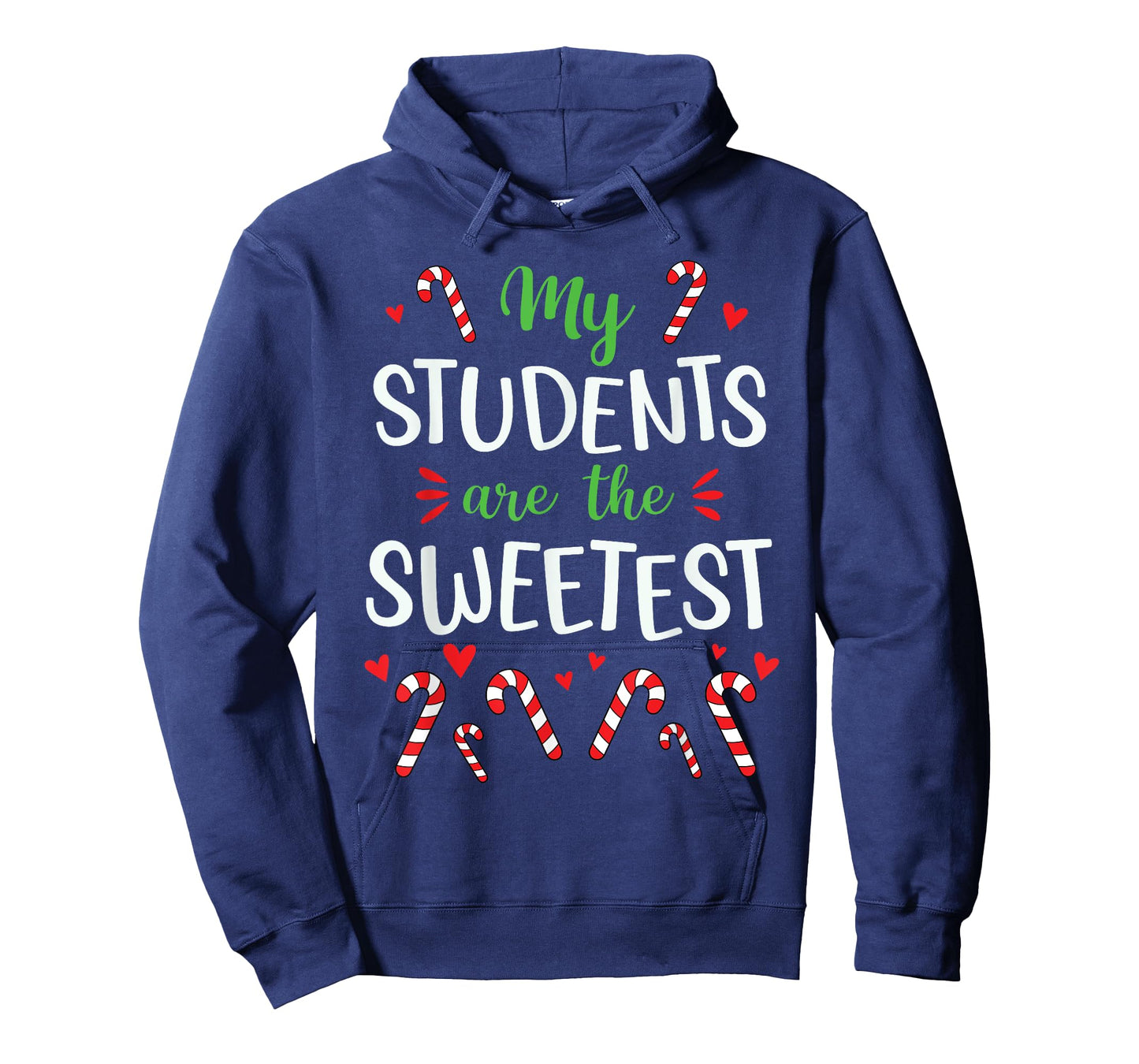 Cute Christmas Quote For Teacher Funny Winter Candy Cane T-Shirt
