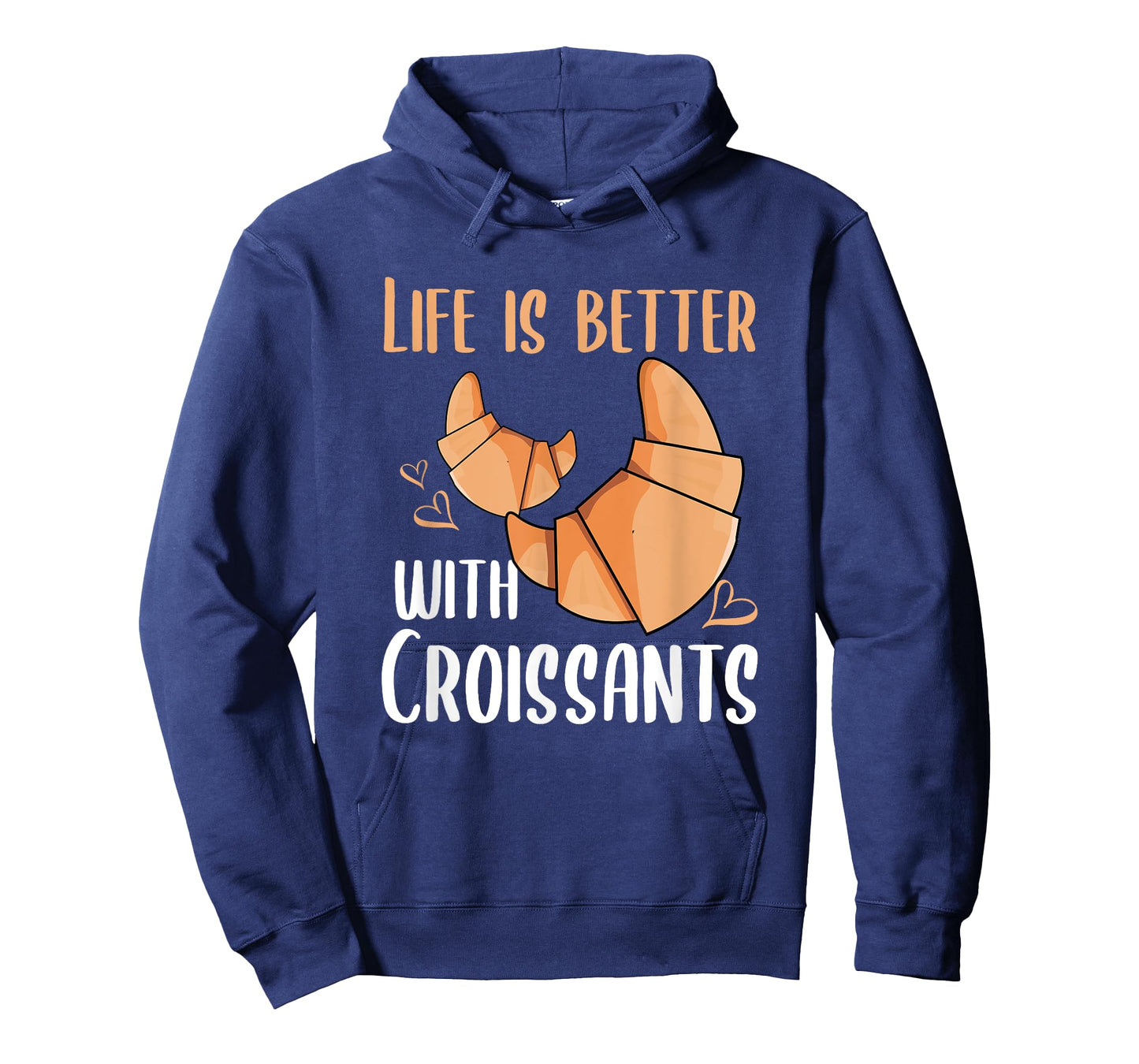 Croissant Lover Morning Breakfast Hobby Baking Funny Baker T-Shirt