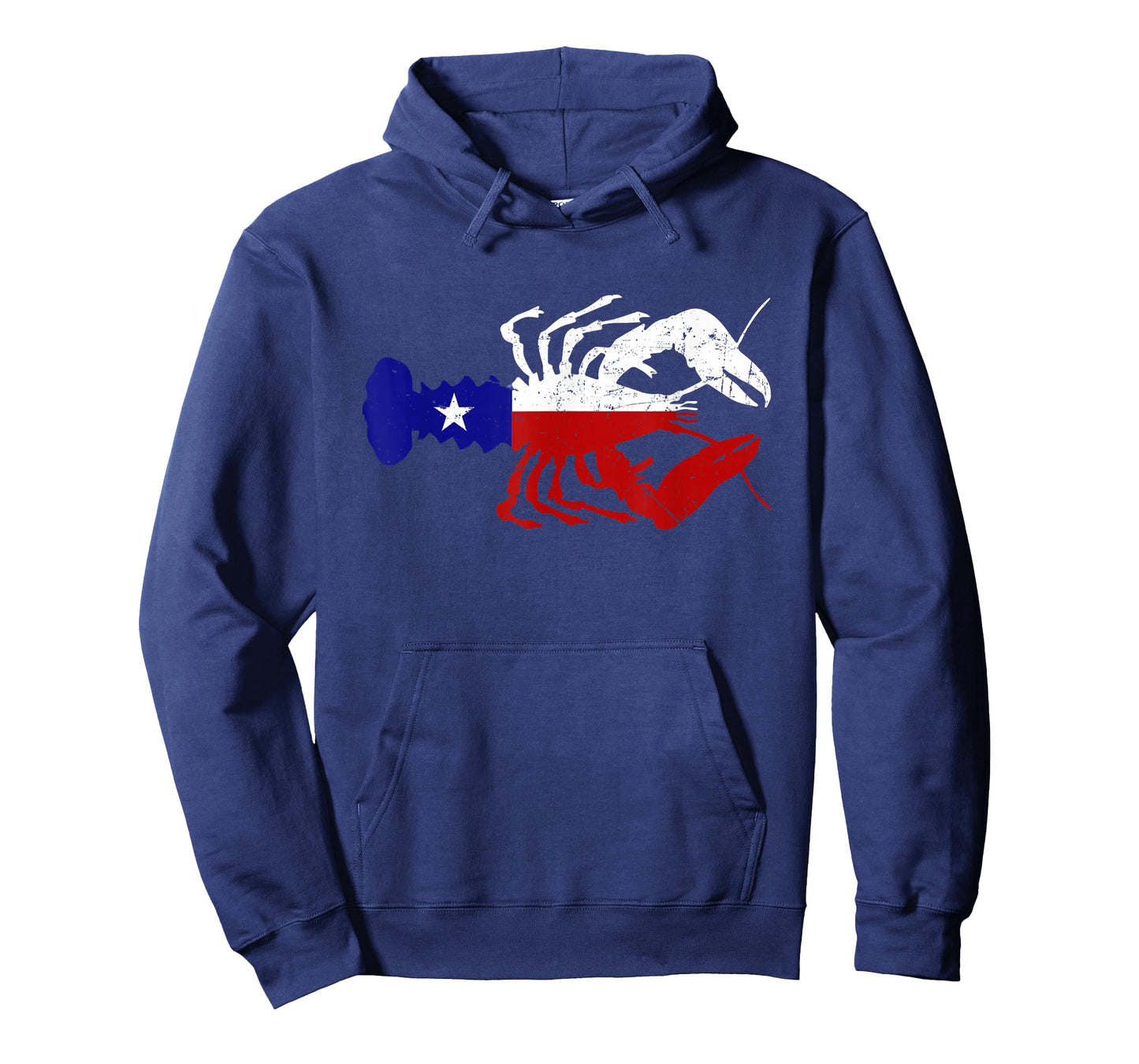 Crawfish Texas Seafood Shellfish Lone Star Southern Food T-Shirt