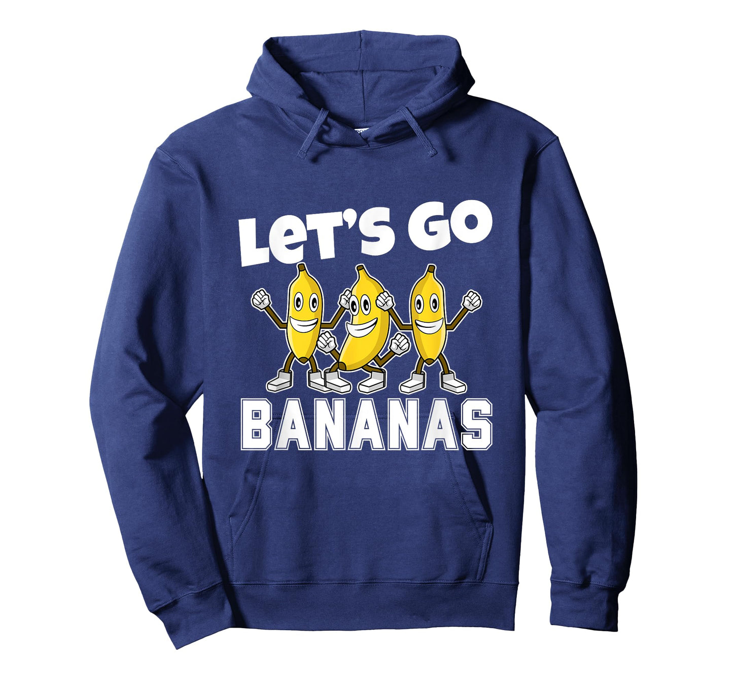 Let's Go Bananas Vintage Retro Costume Funny Bananas T-Shirt