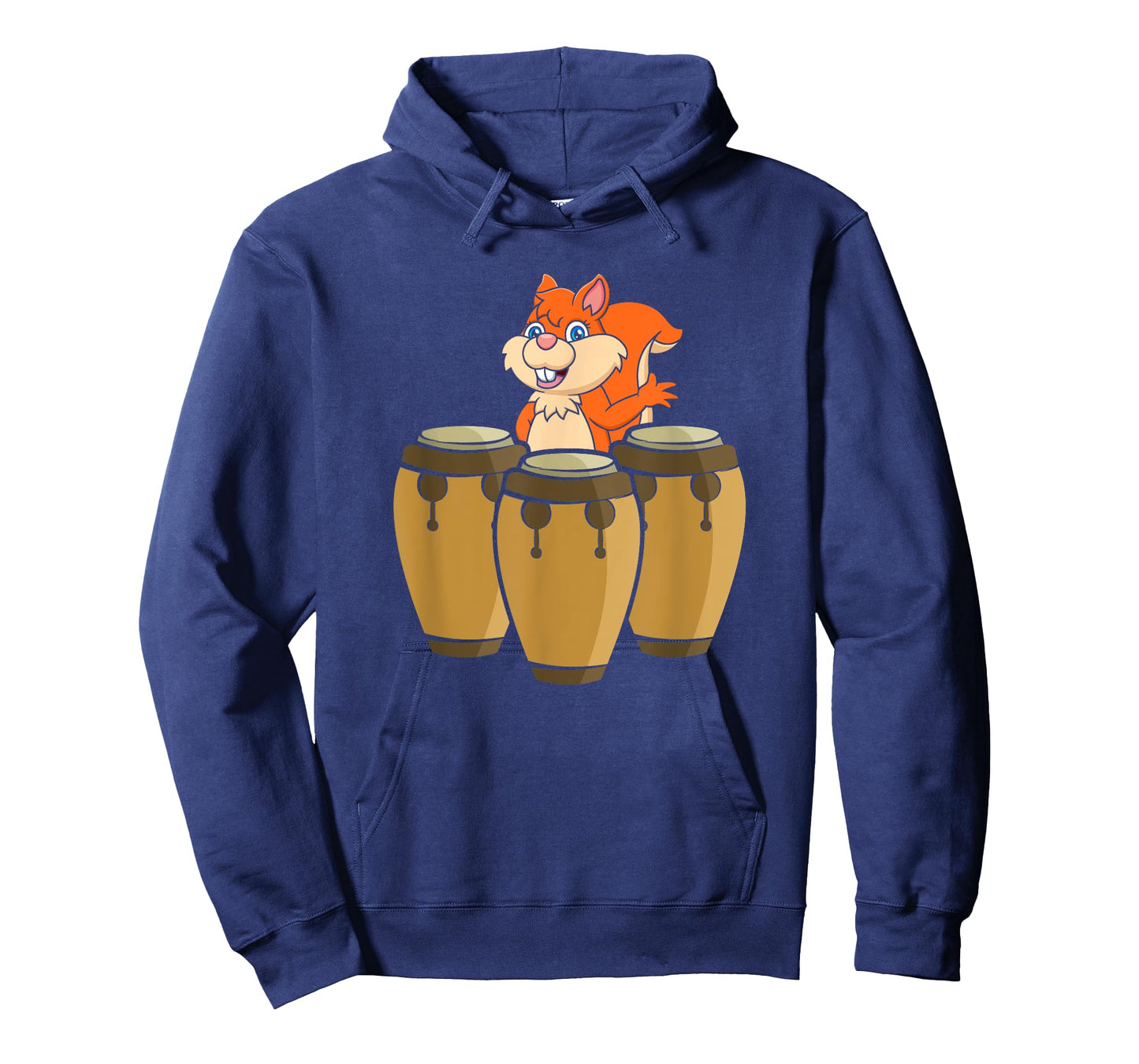 Conga Drummer Squirrel Congas & Squirrel Lover Conga Drummer T-Shirt
