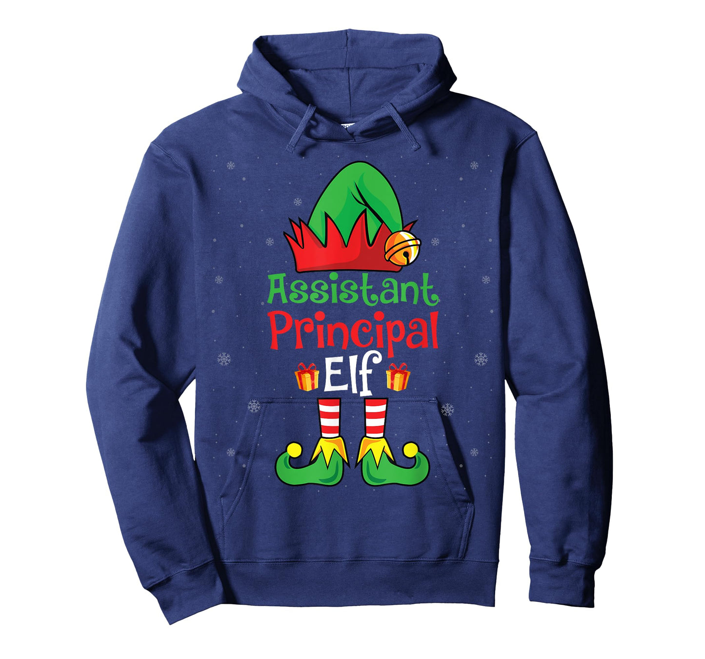 Assistant Principal Elf Xmas Party Christmas Holidays Elf T-Shirt