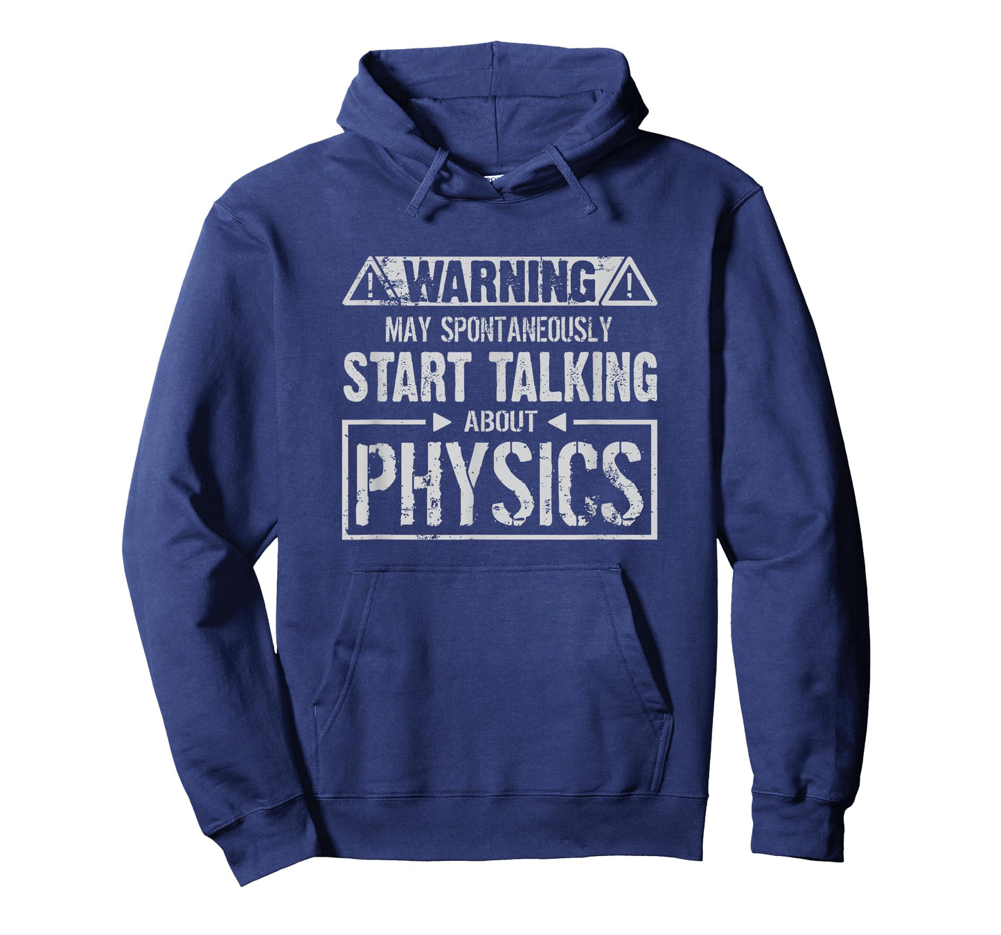 Warning May Start Talking About Physics Science T-Shirt