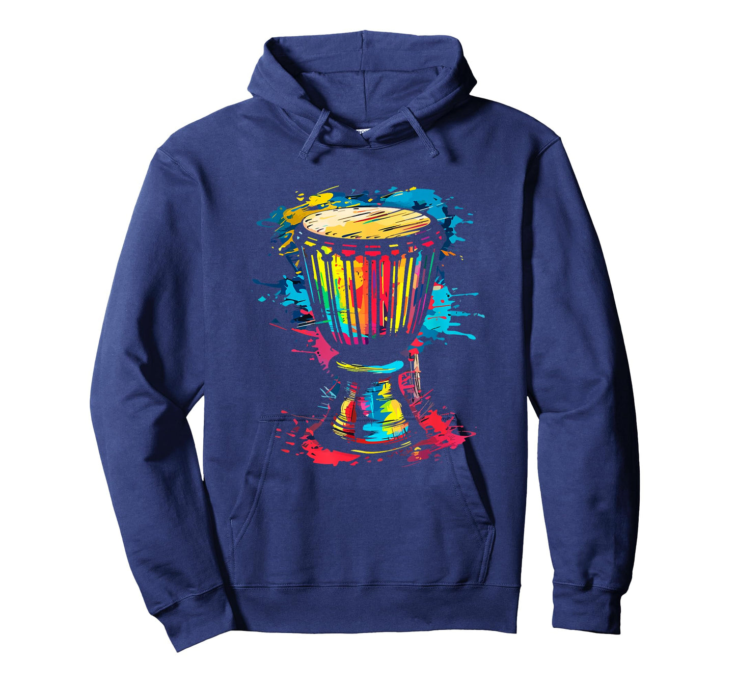 djembe african drums T-Shirt, Small, Black