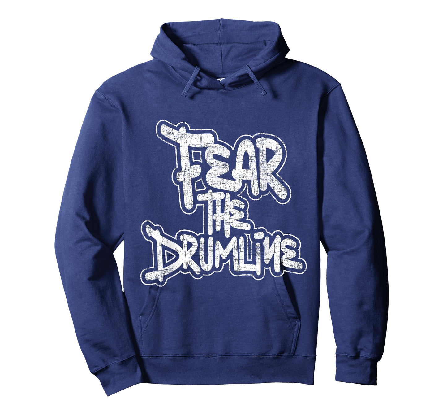 Fear The Drumline - Snare Drum Percussionist Drumming Lover T-Shirt