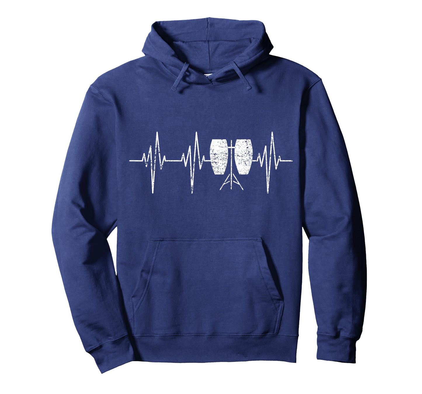 Conga Drum EKG Heartbeat Pulse T-Shirt