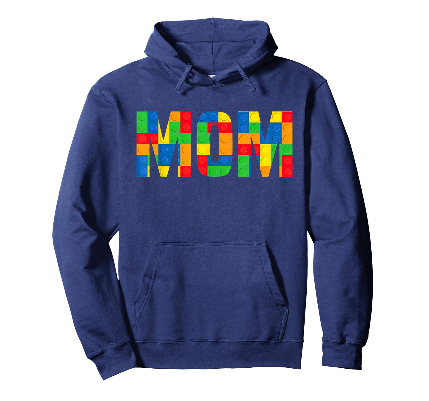 Mom Brick Master Builder Funny Building Blocks Mom T-Shirt