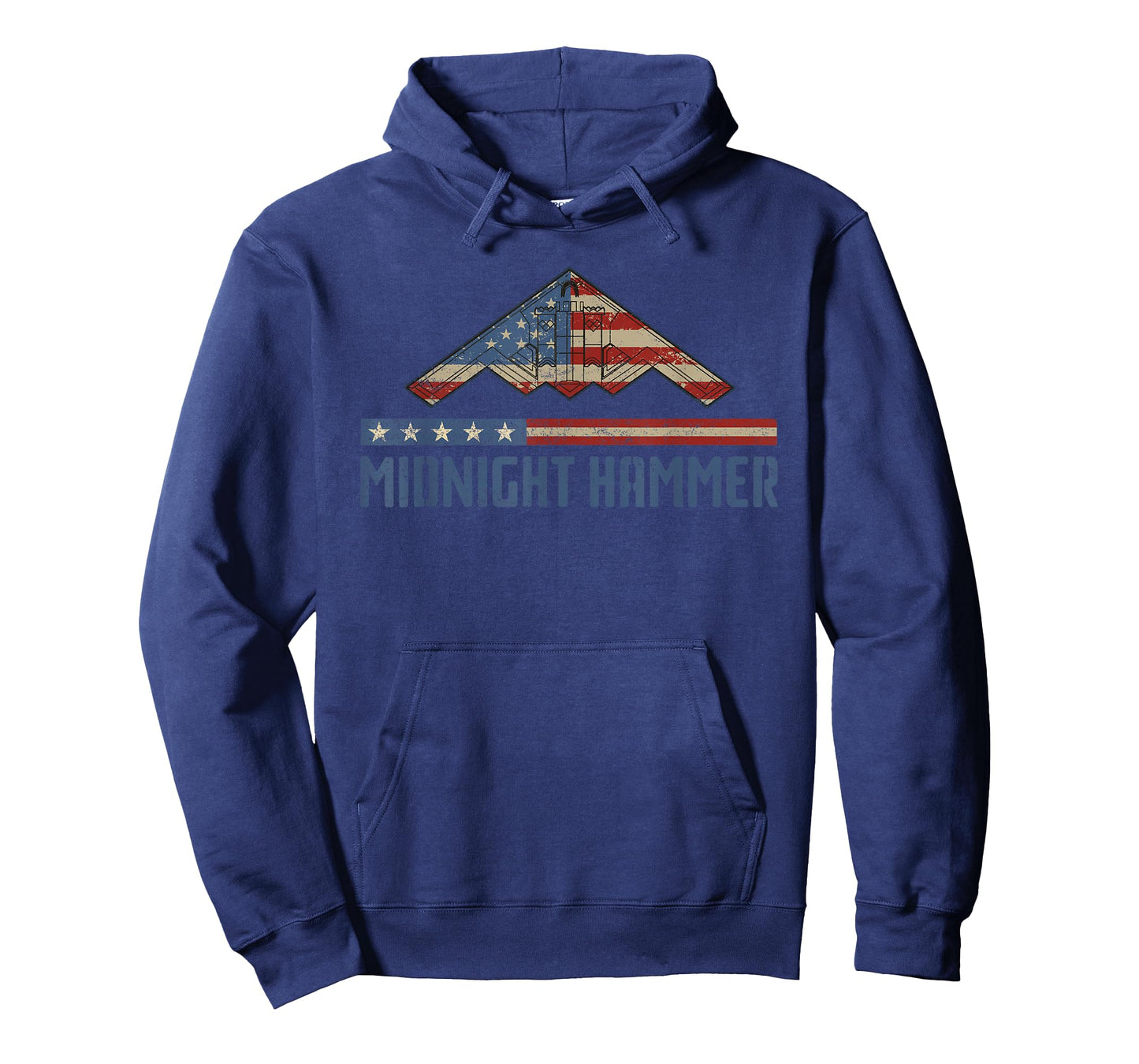 Operation Midnight Hammer - USA Flag Midnight Hammer T-Shirt